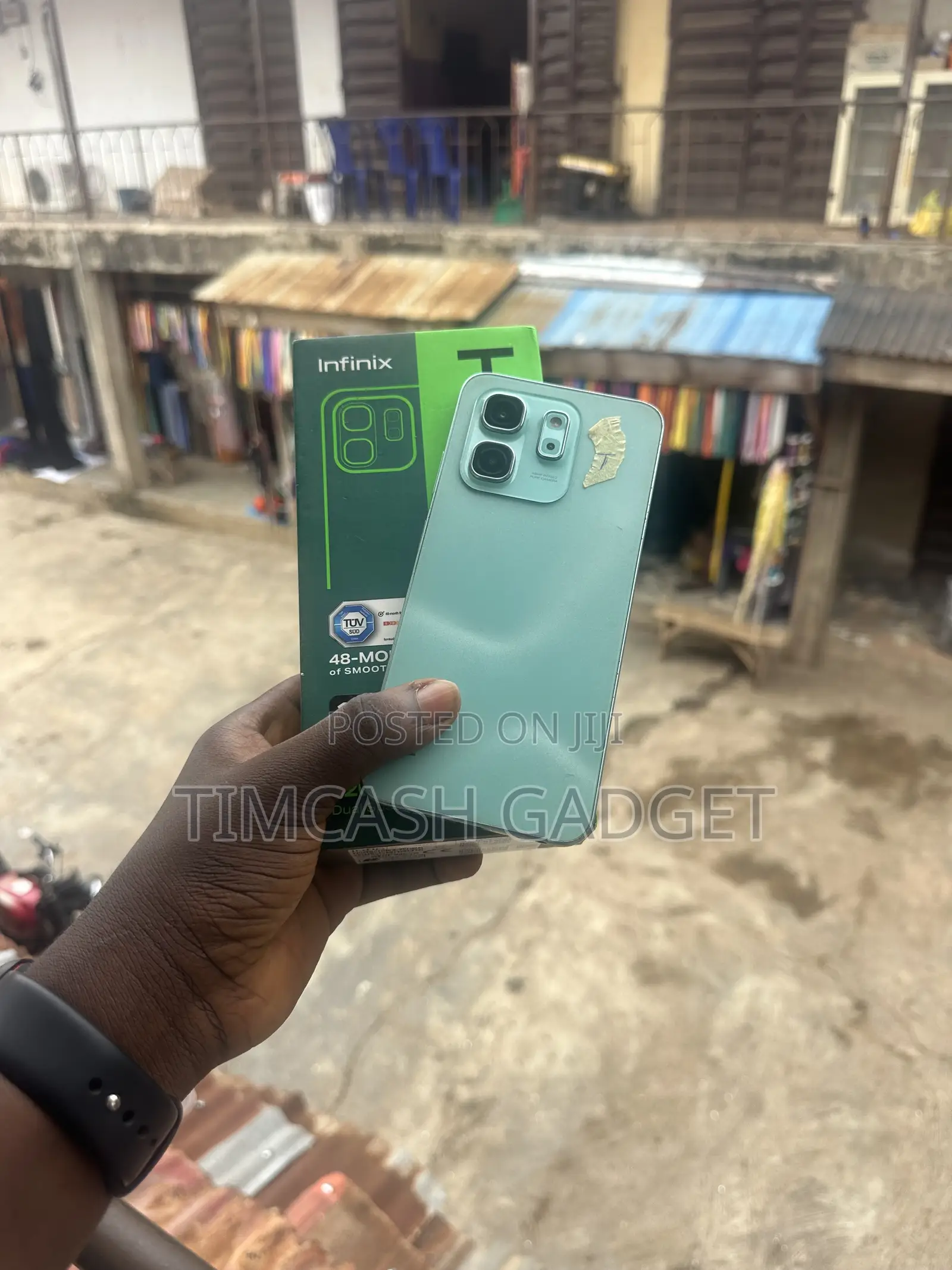 Infinix Hot 50i 128 GB Gray