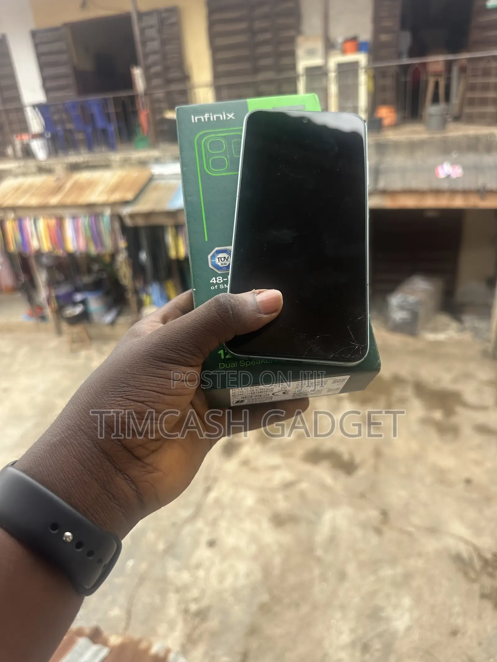 Infinix Hot 50i 128 GB Gray
