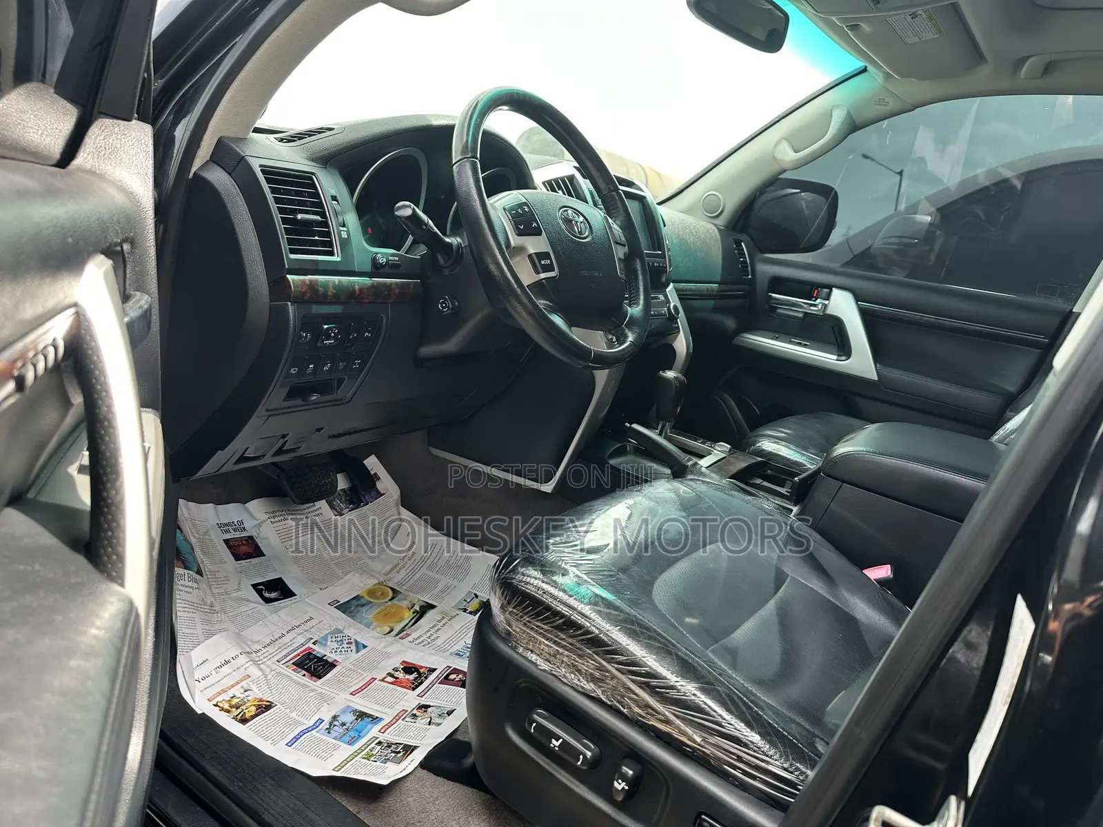 Toyota Land Cruiser 2013 Black