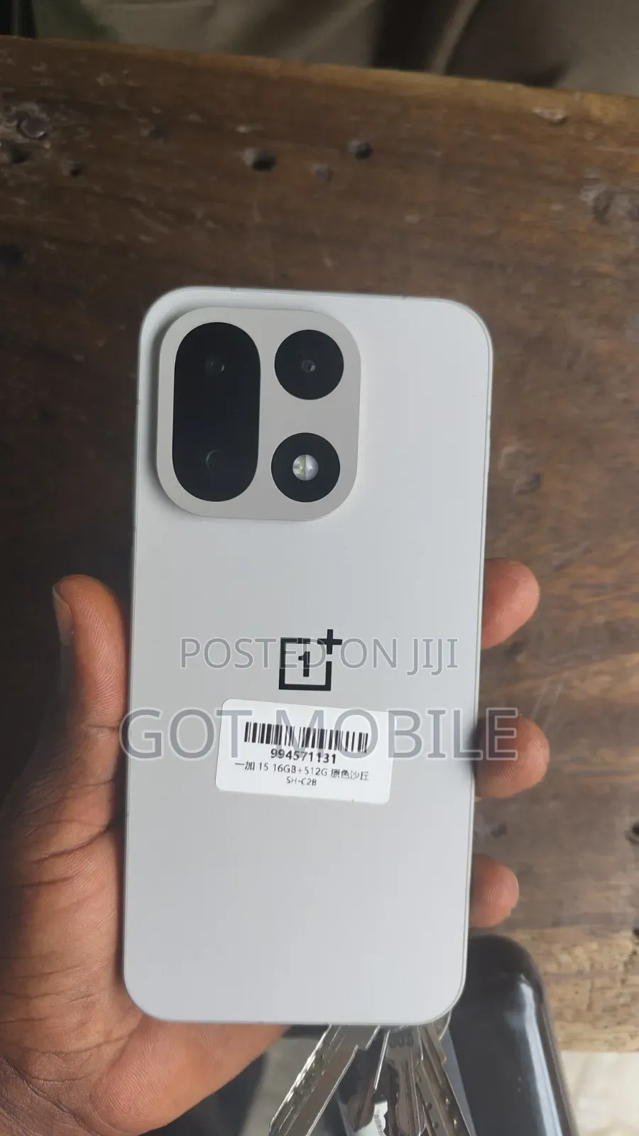 OnePlus 15 512 GB Gray