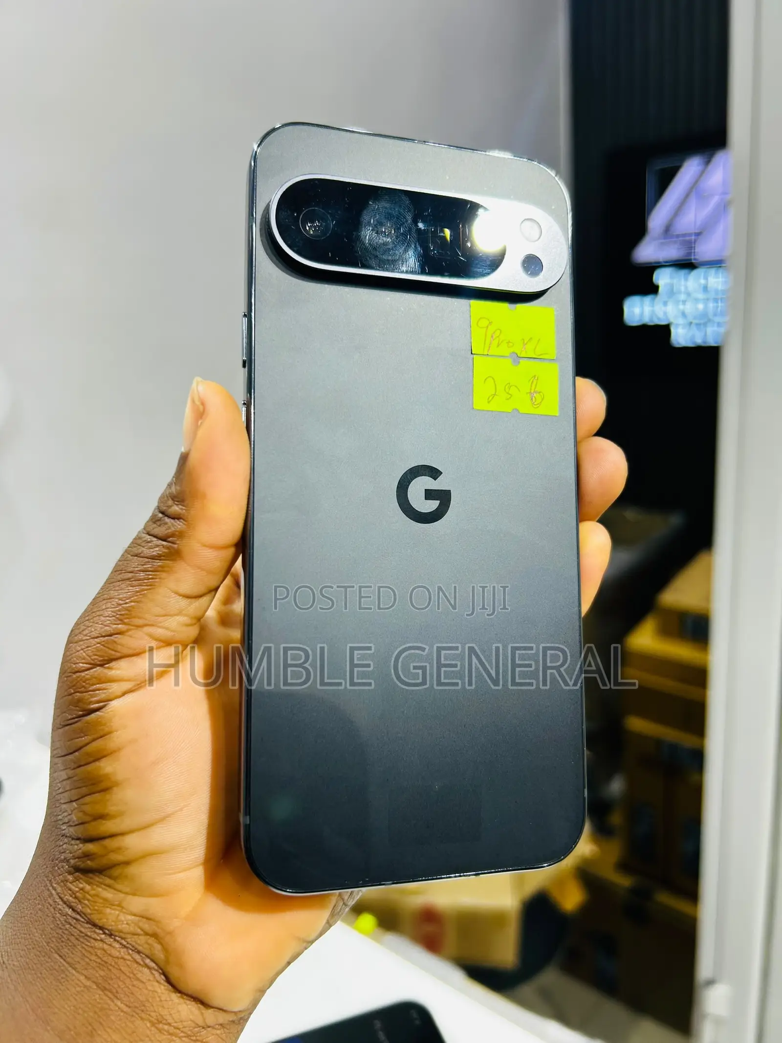 Google Pixel 9 Pro XL 256 GB Black