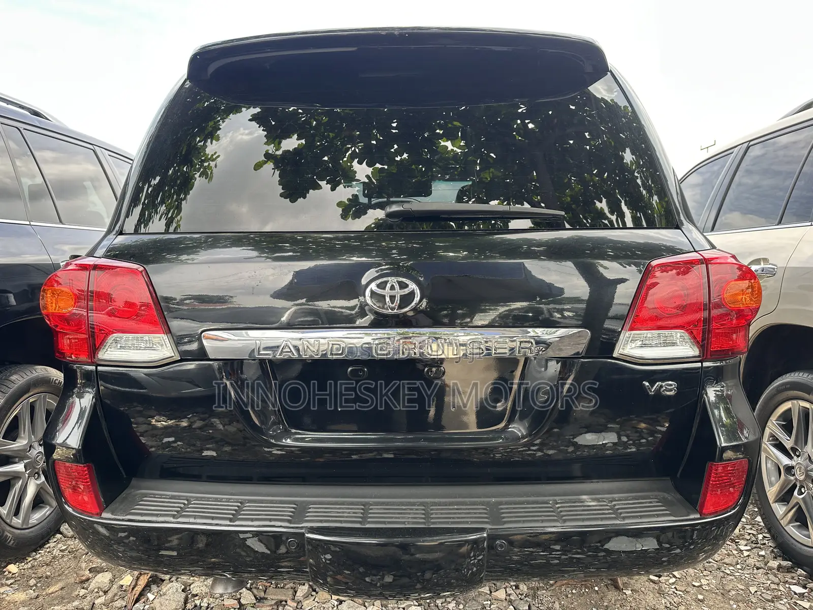 Toyota Land Cruiser 2013 Black