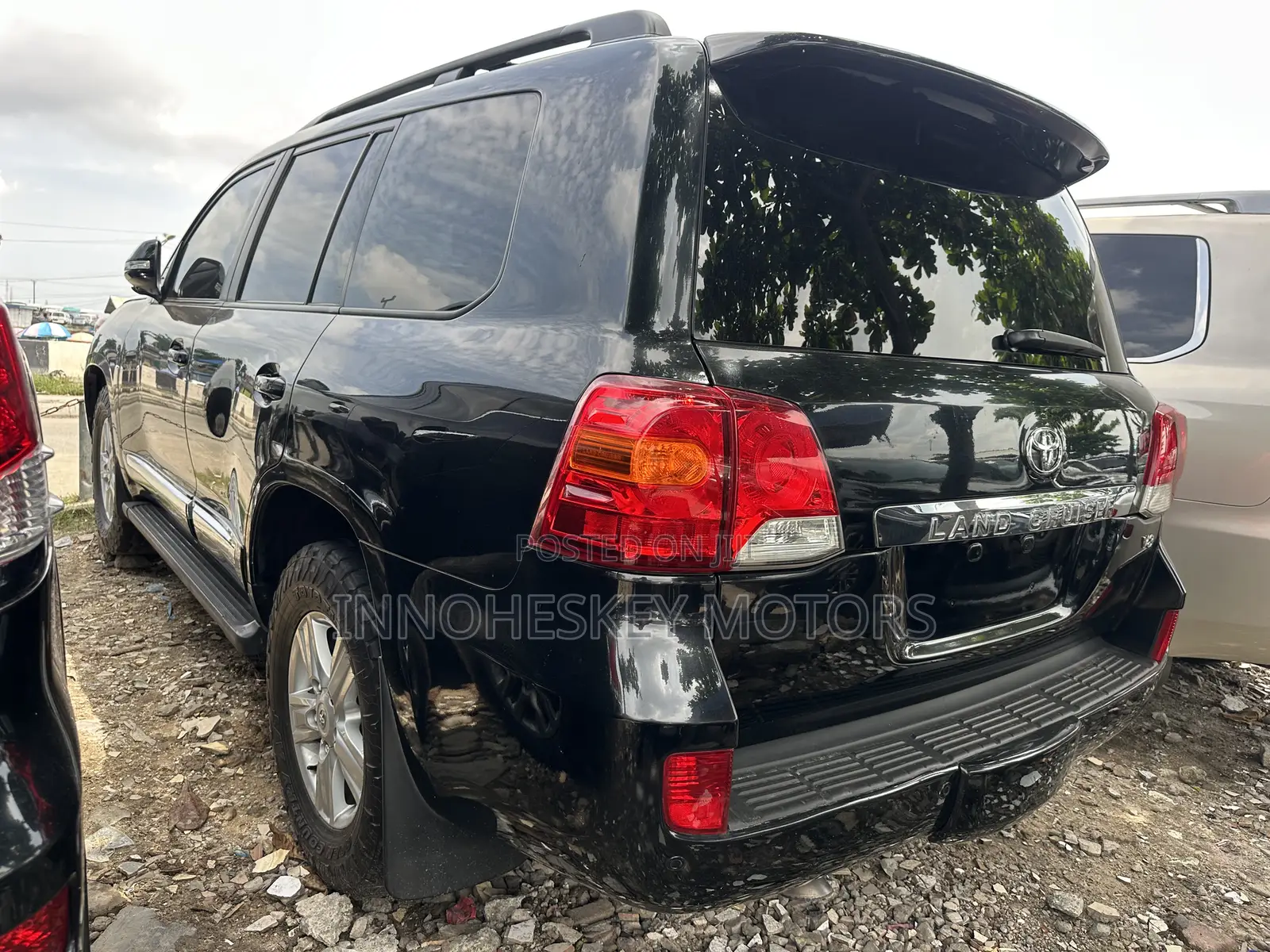 Toyota Land Cruiser 2013 Black