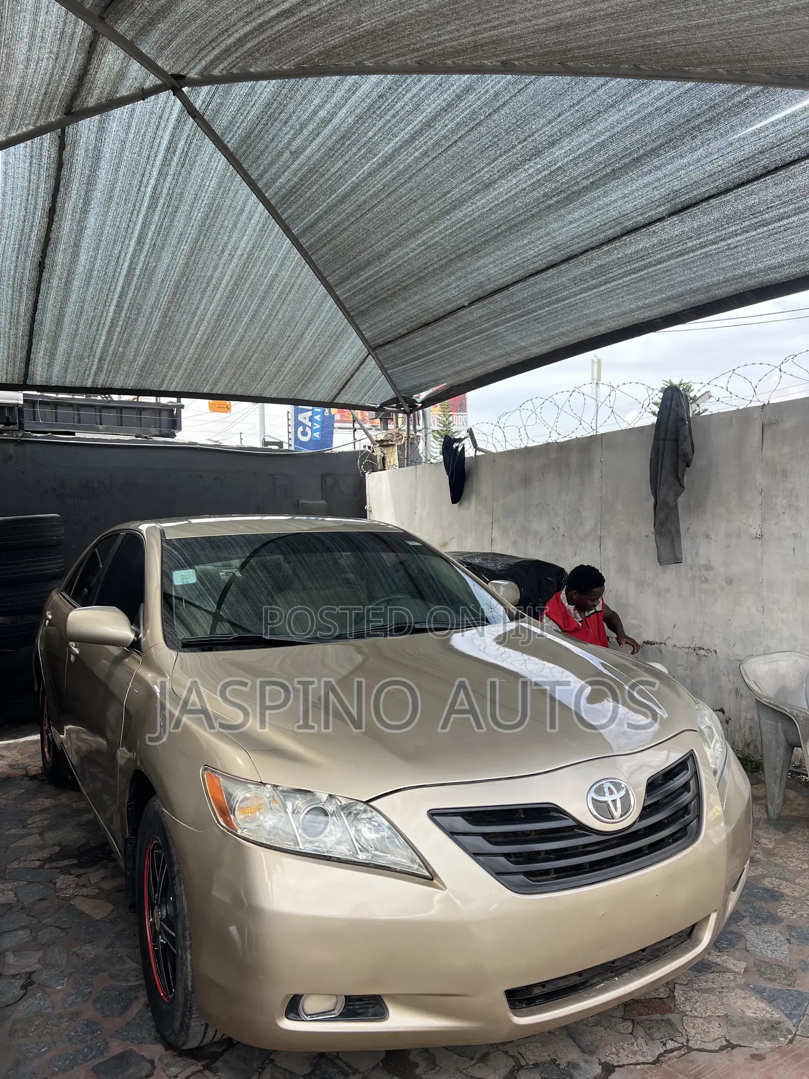 Toyota Camry 2008 Gold