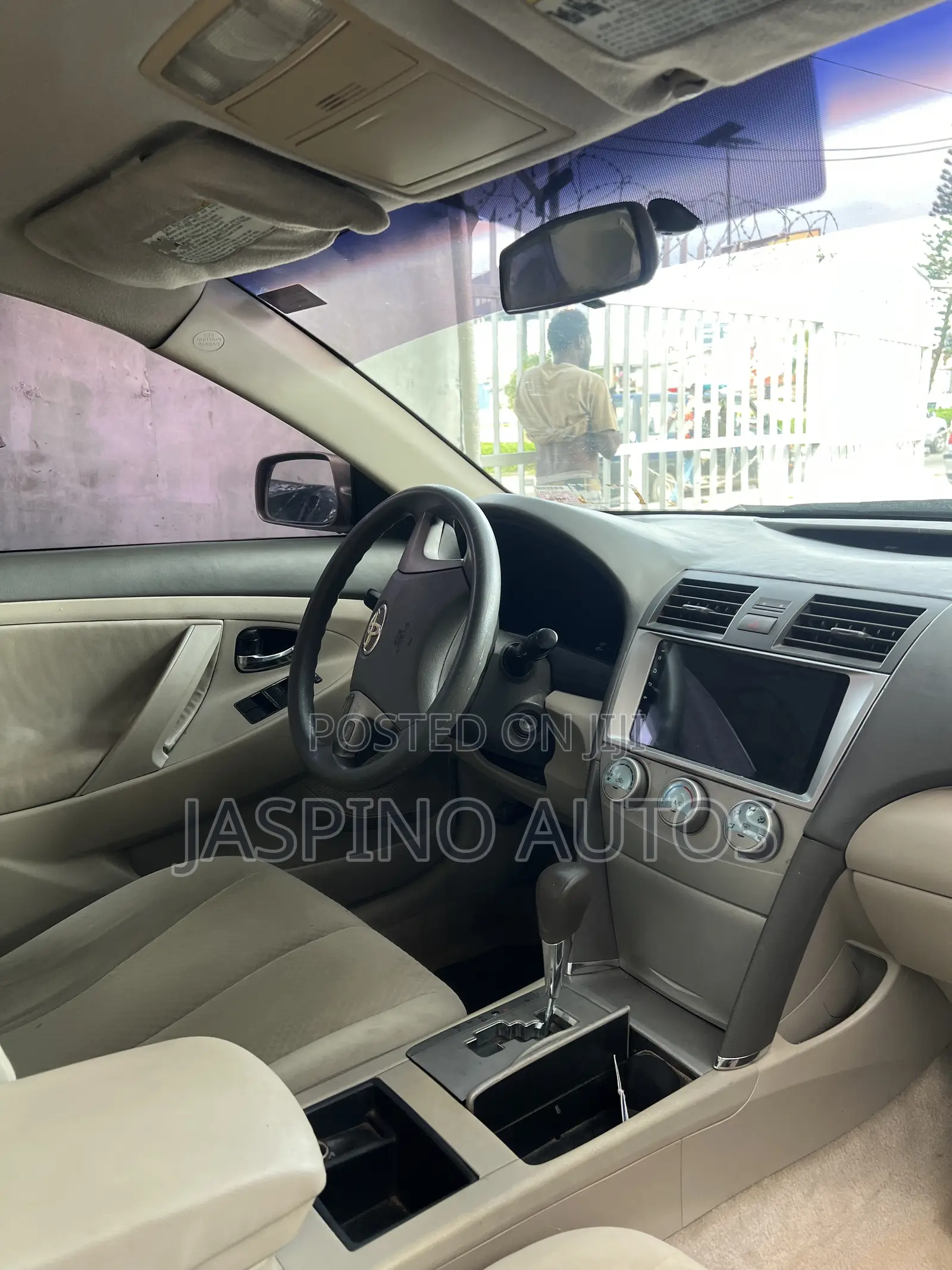 Toyota Camry 2008 Gold
