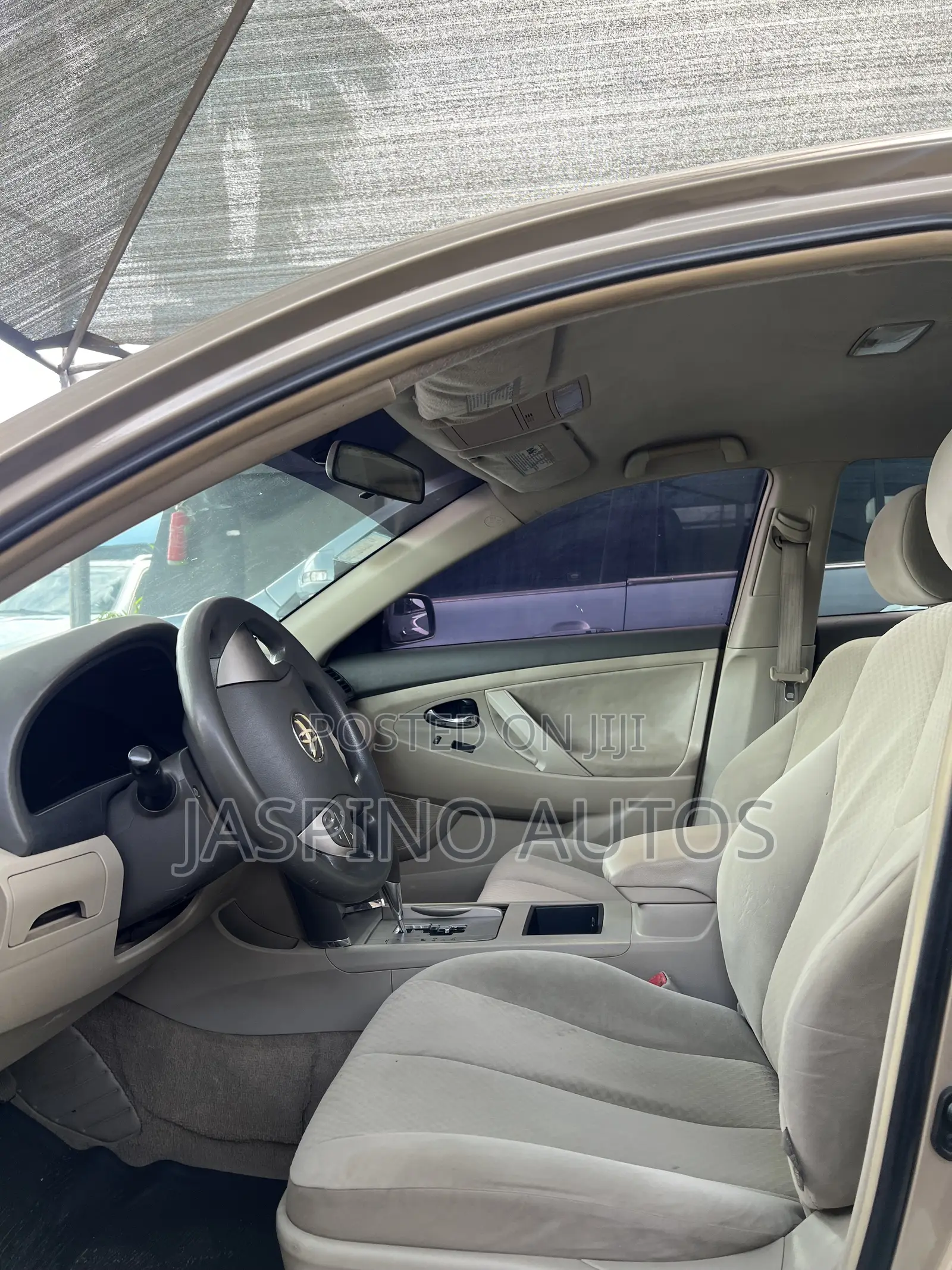 Toyota Camry 2008 Gold