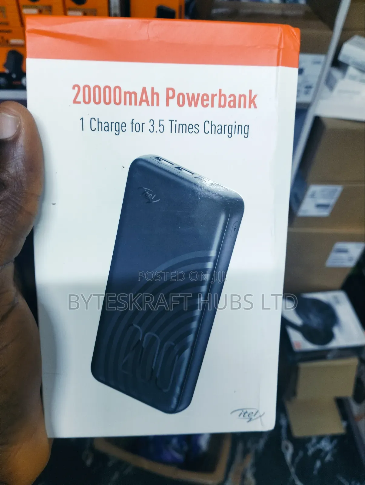 Itel 20000 Mah Power Bank