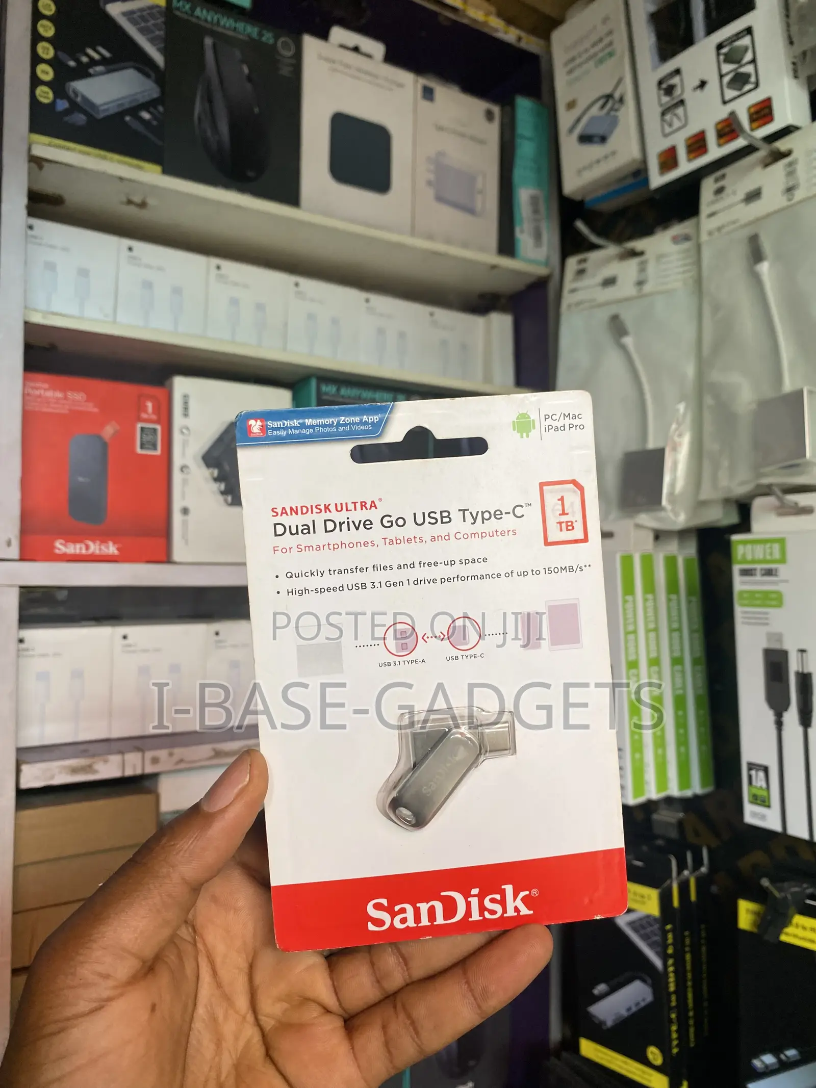 1tb Sandisk Dual Drive Go