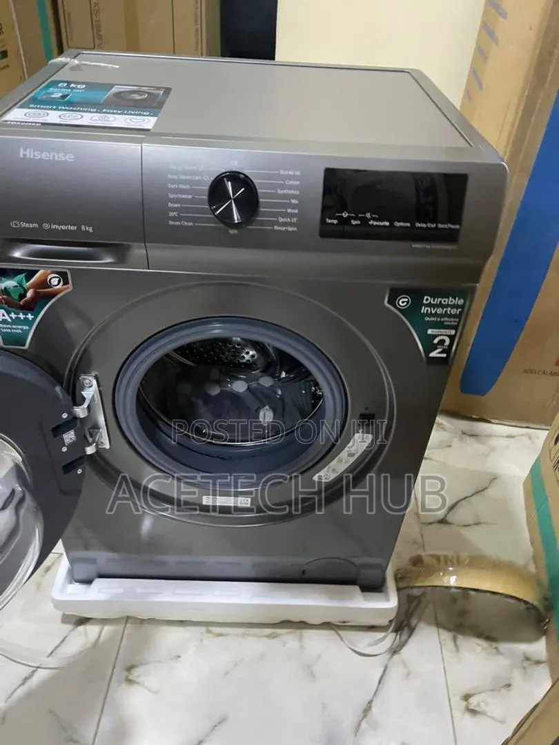Dependable Hisense 8kg Front Load Machine