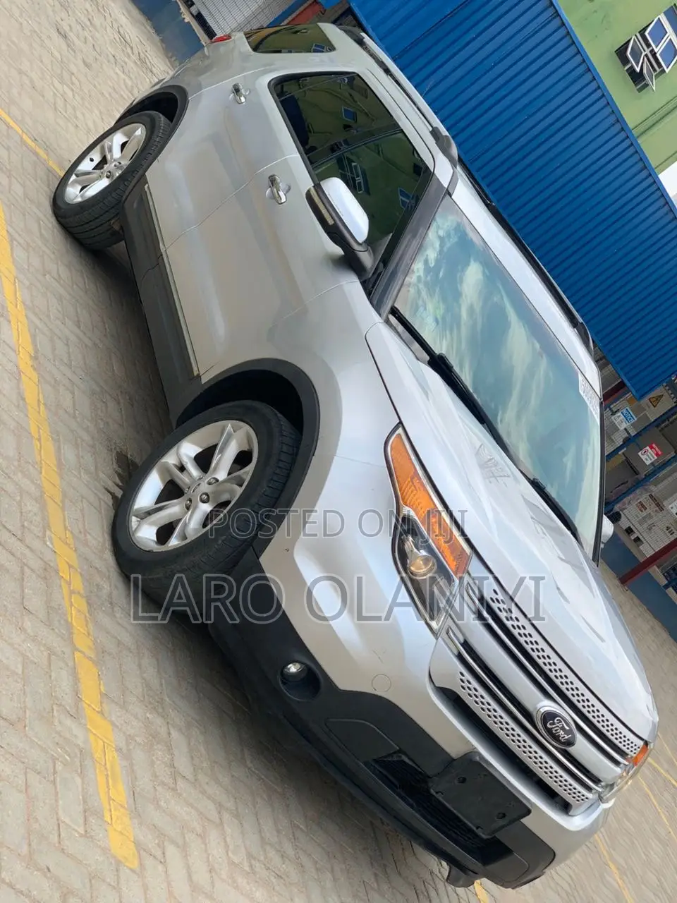 Ford Explorer XLT 4dr 4x4 (3.5L 6cyl 6A) 2013 Silver