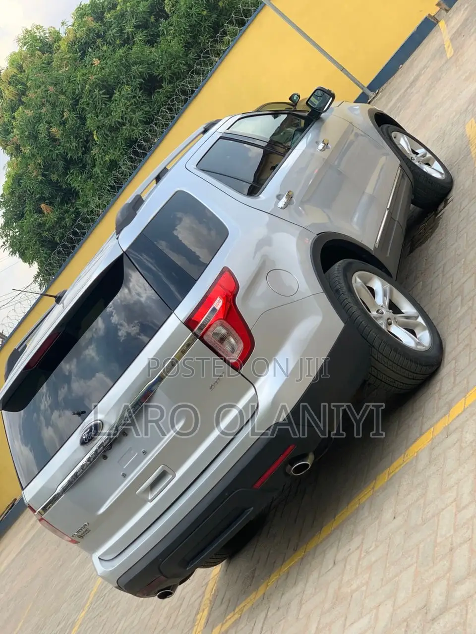 Ford Explorer XLT 4dr 4x4 (3.5L 6cyl 6A) 2013 Silver