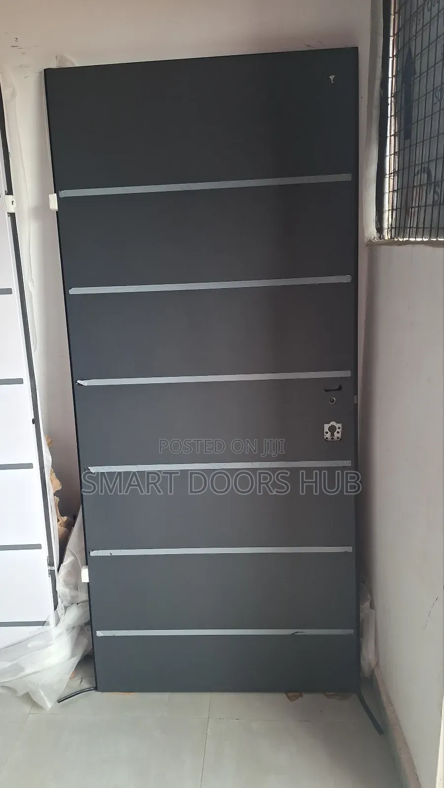 Original Israeli Security Doors Built for Maximum Protection