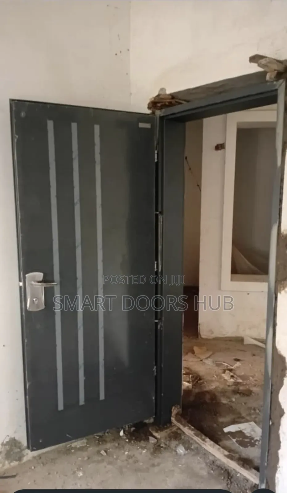 Original Israeli Security Doors Built for Maximum Protection