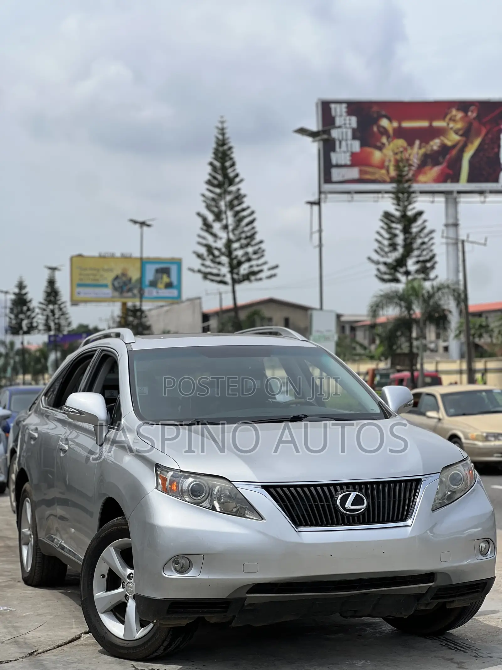 Lexus RX 2010 Silver