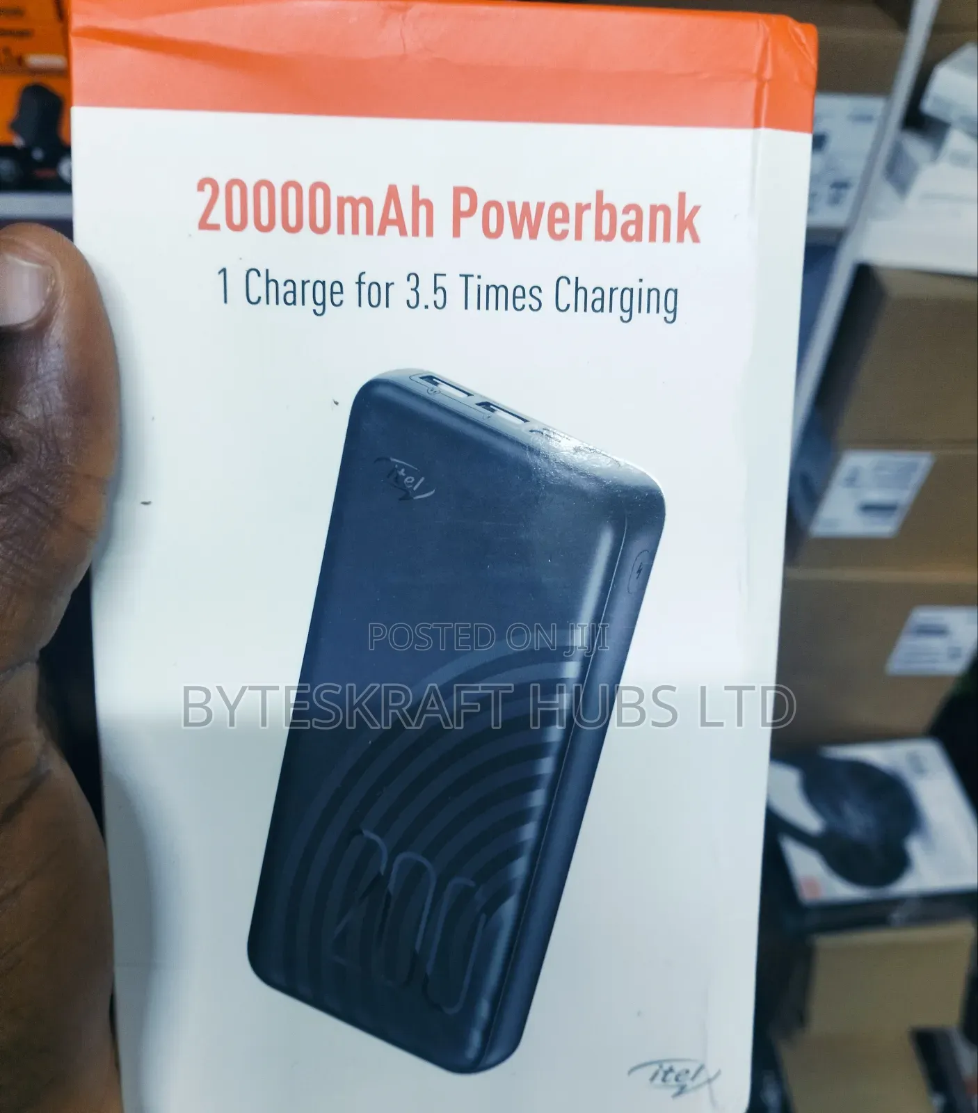 Itel 20000 Mah Power Bank