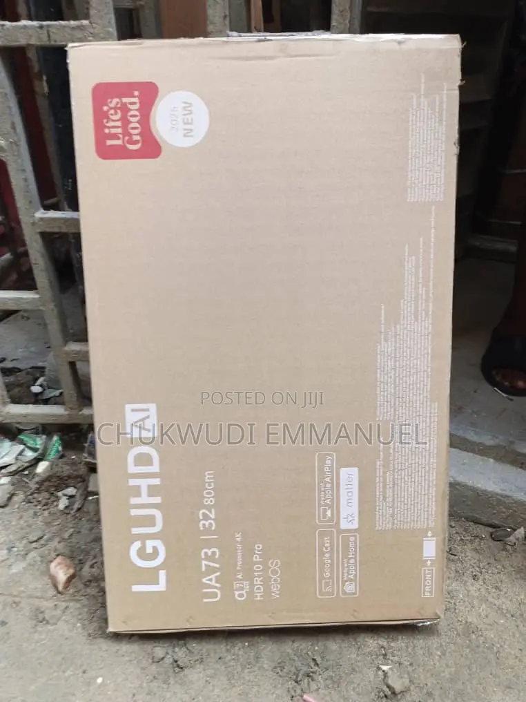 Original Lg Uhd Ai Ua73 32 Inch Smart Tv – Crystal Clear Display