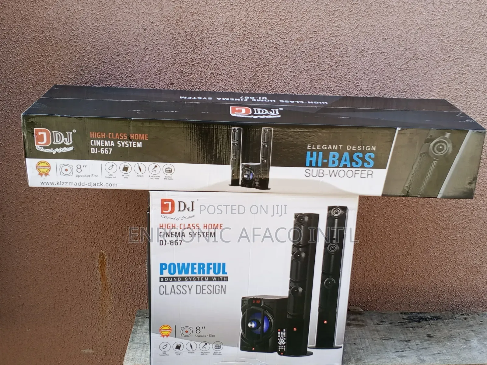 Dj 667 Home Theater