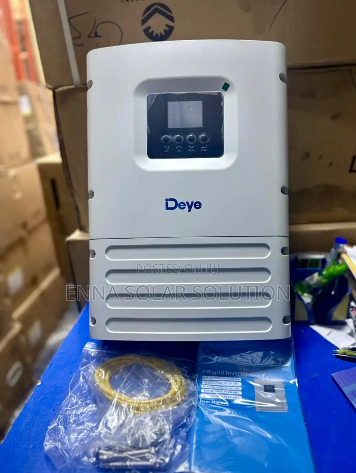 Deye 6kva Hybrid Inverter