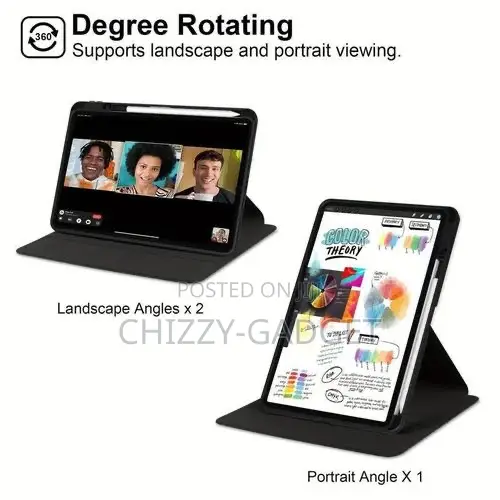 Xiaomi Pad 7/ 7 Pro 11.2 Inch 360° Degree Rotation Case 2024 Release