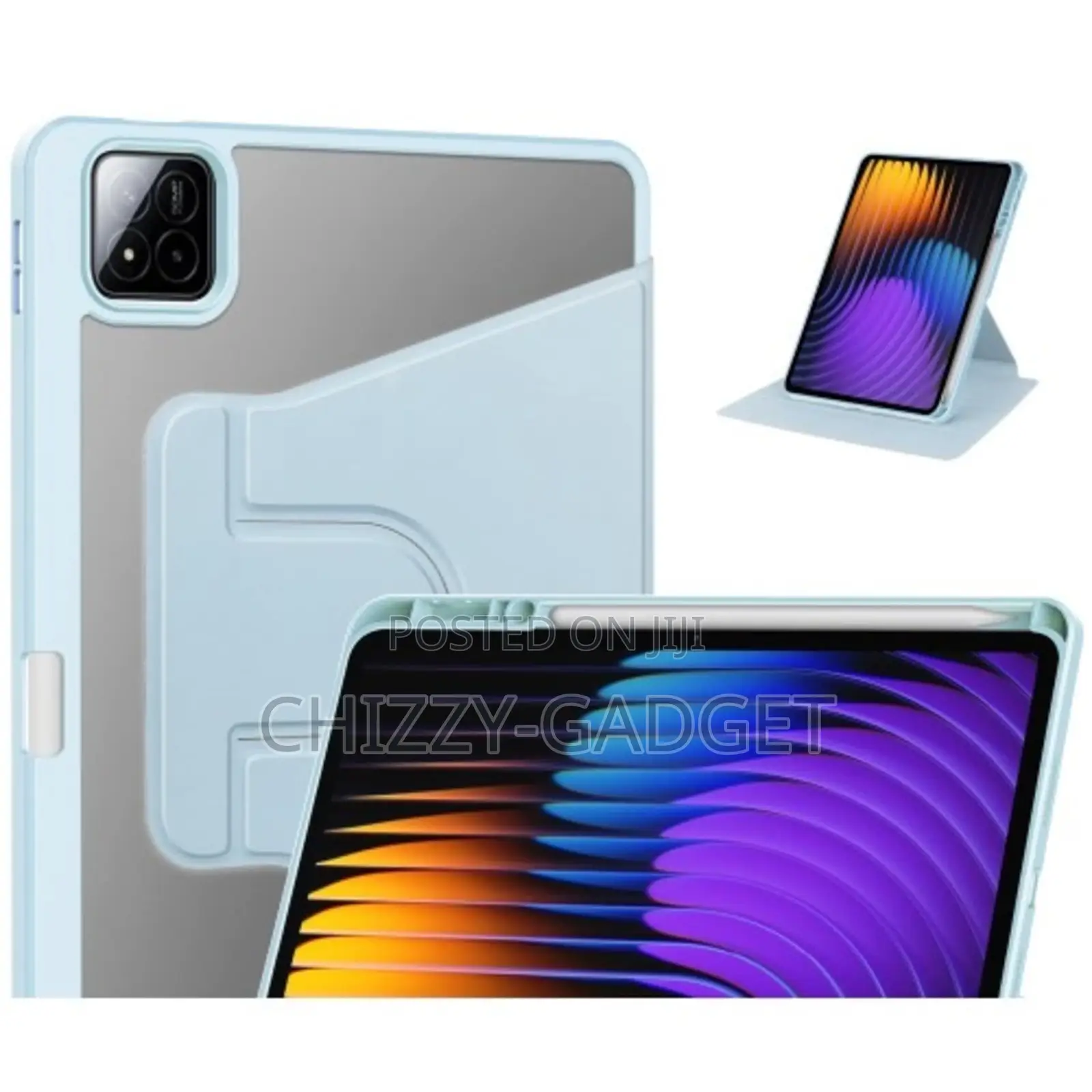 Xiaomi Pad 7/ 7 Pro 11.2 Inch 360° Degree Rotation Case 2024 Release
