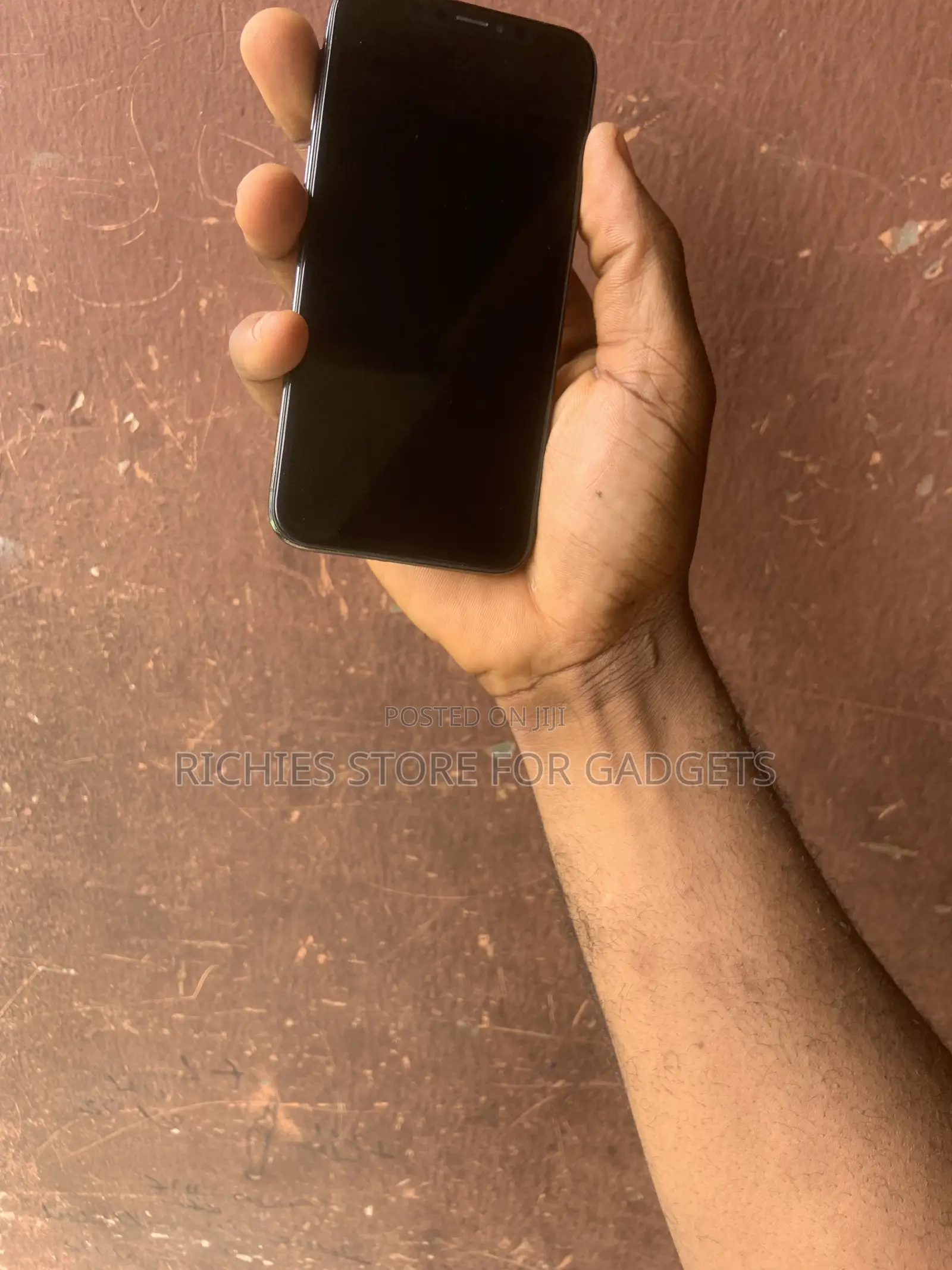 Apple iPhone X 256 GB Black