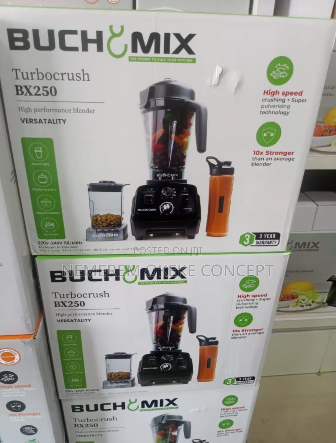 Buchymix Tubor Crush Bx 250