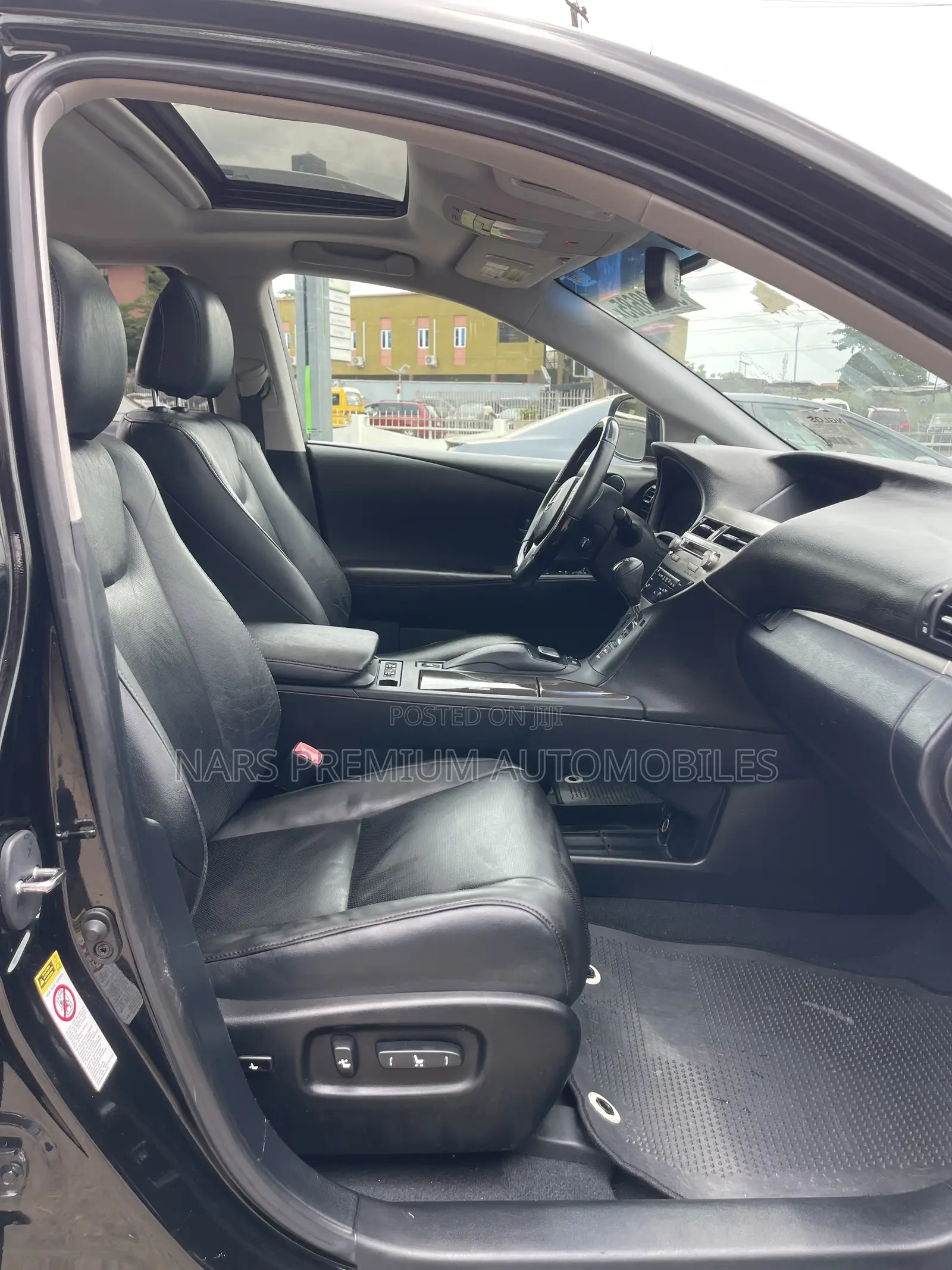 Lexus RX 350 FWD 2013 Black