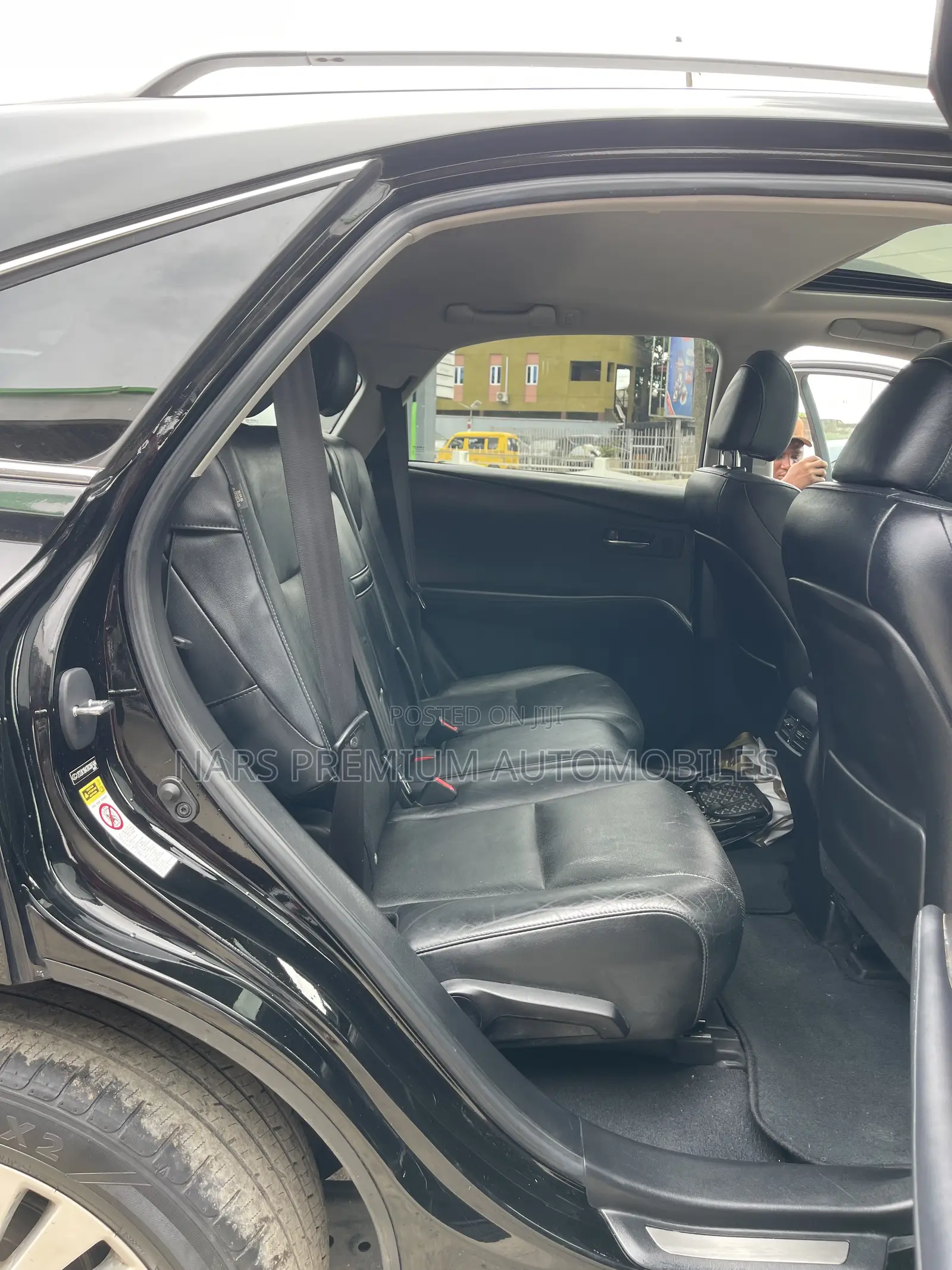 Lexus RX 350 FWD 2013 Black
