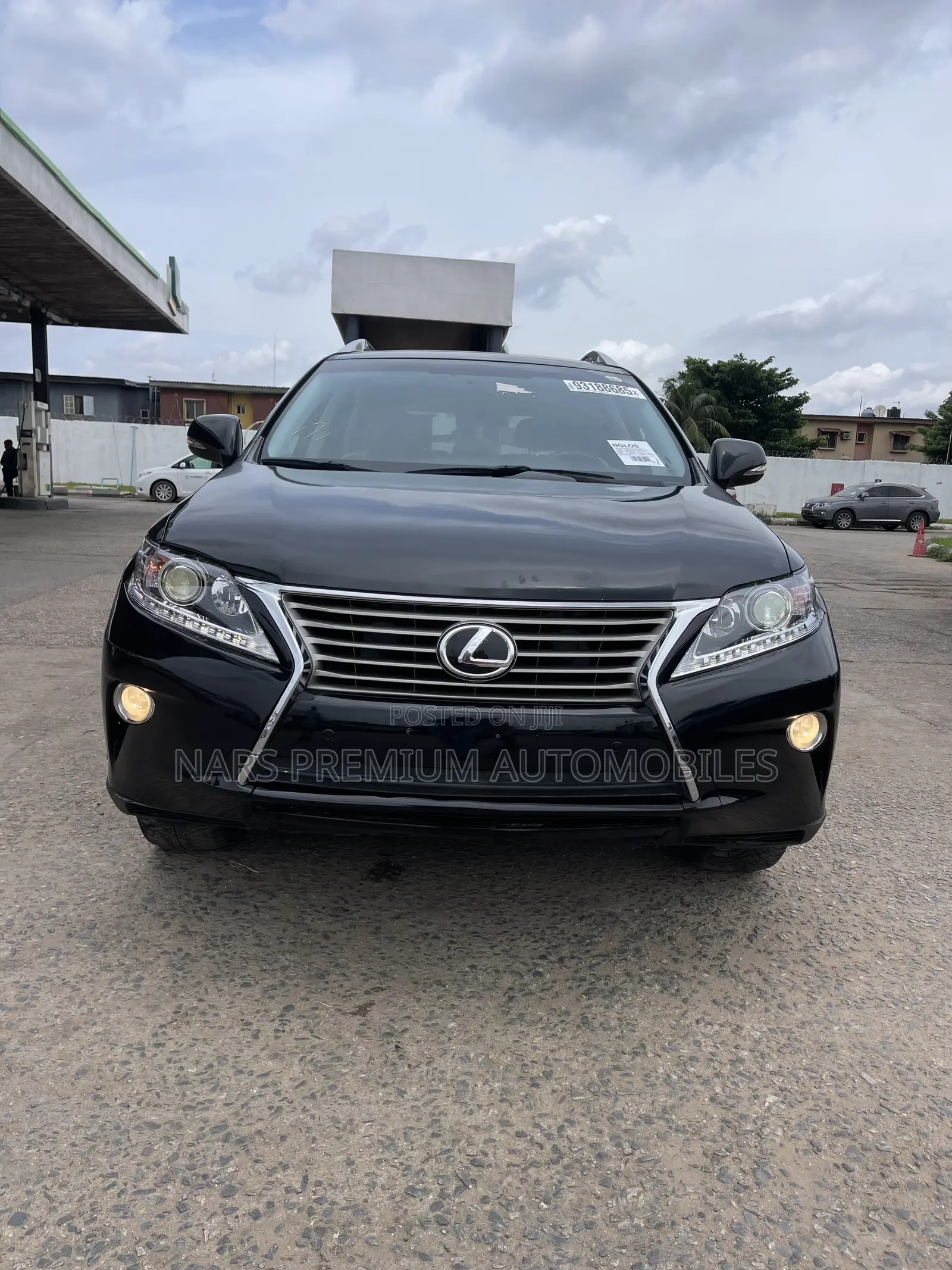 Lexus RX 350 FWD 2013 Black