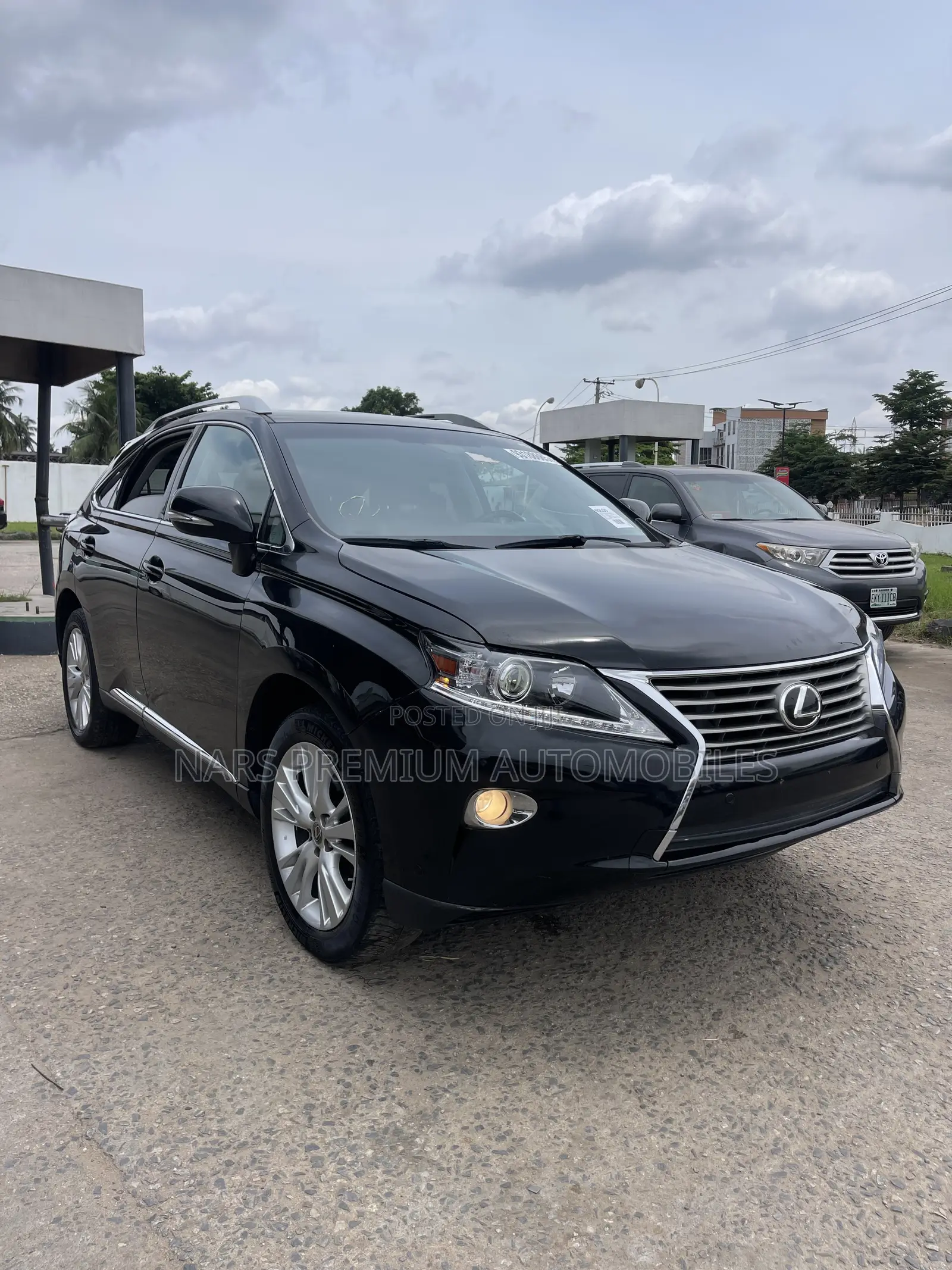 Lexus RX 350 FWD 2013 Black
