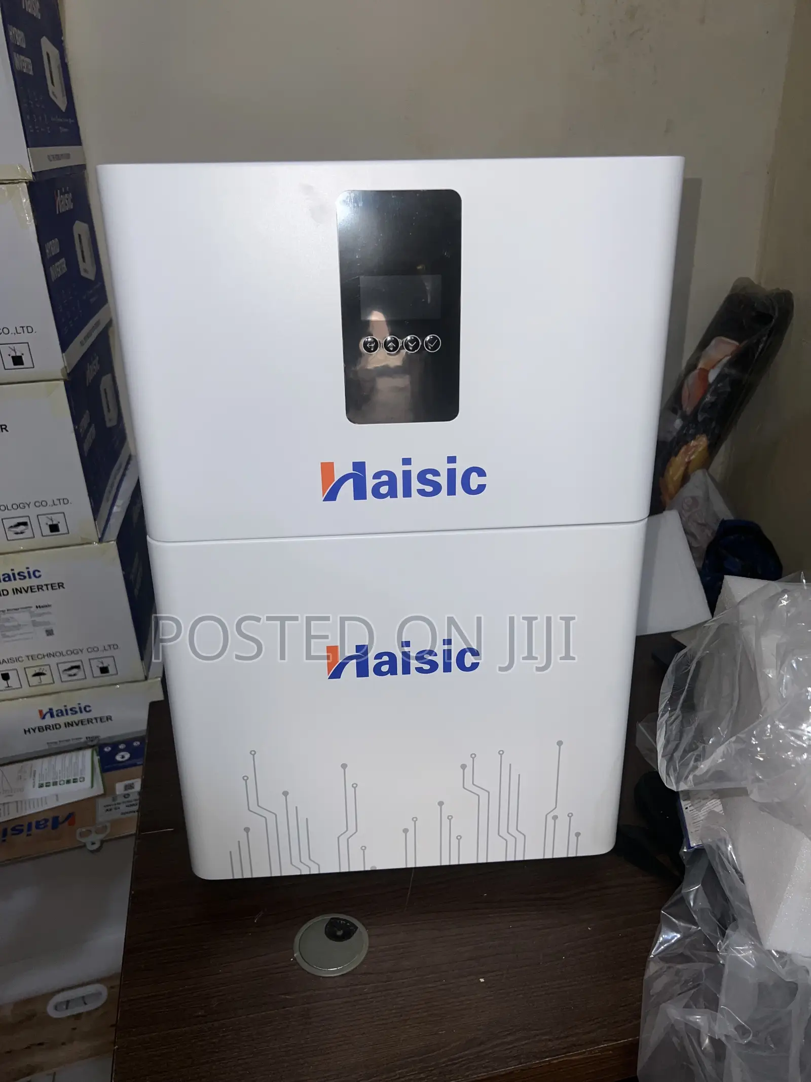 1.5kw Hybrid Energy Storage Inverter + 4kwh Lifepo4 Lithium Battery