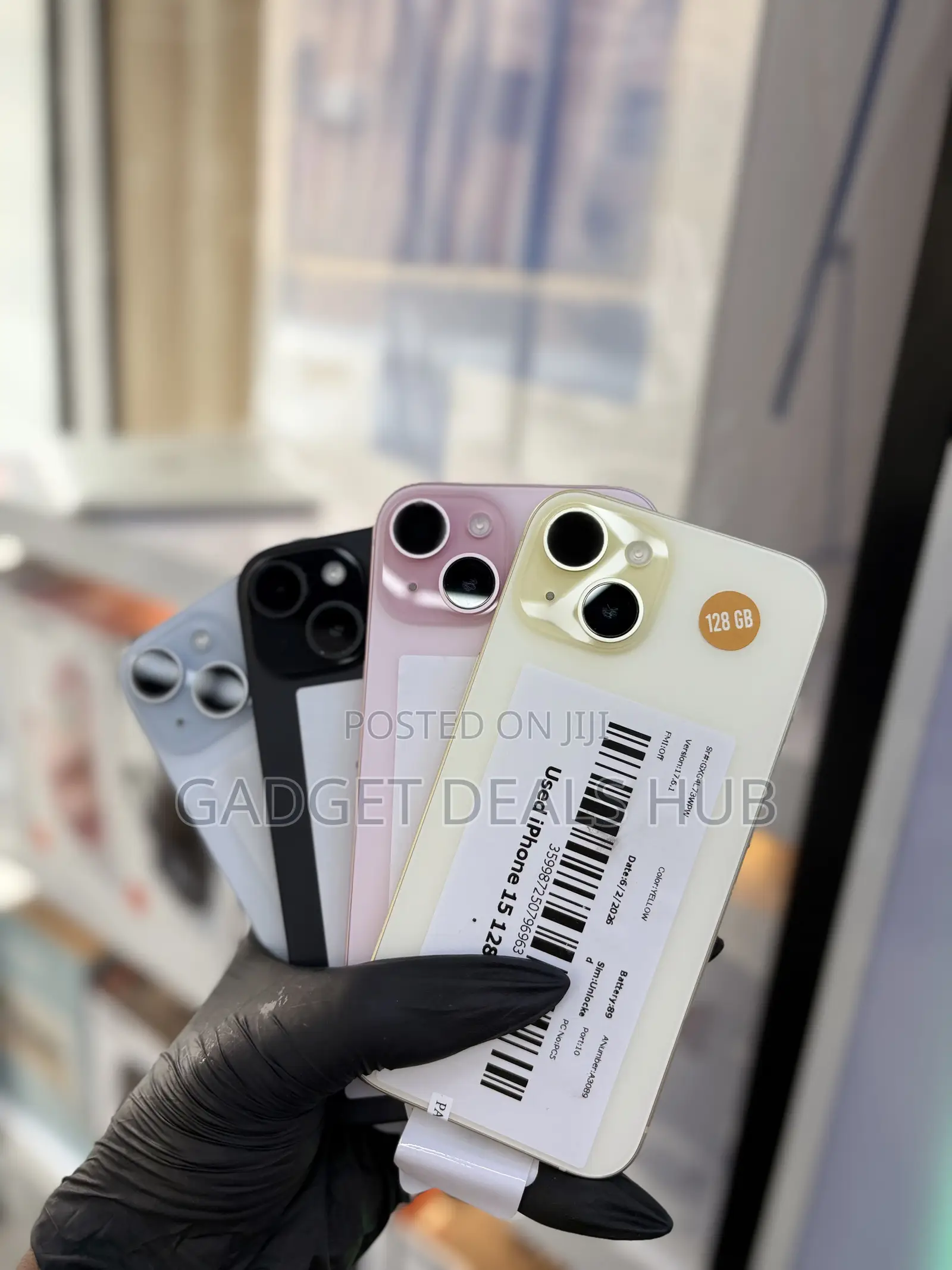 Apple iPhone 15 128 GB Pink