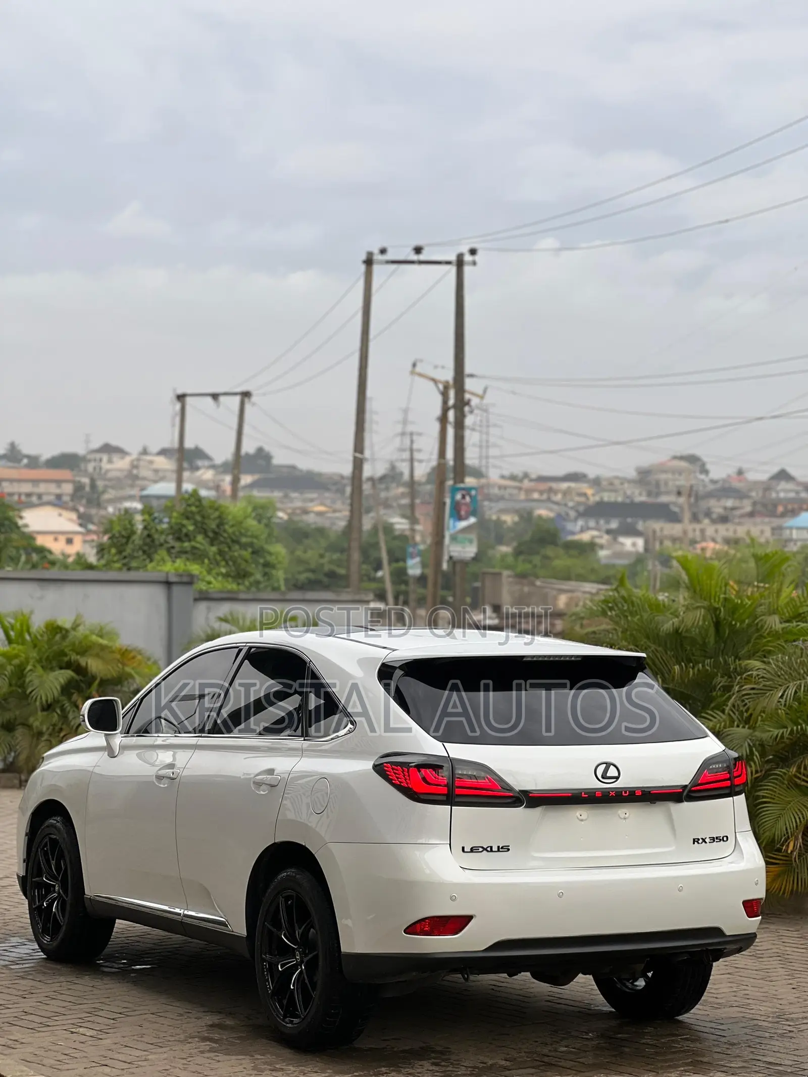 Lexus RX 350 AWD 2012 White