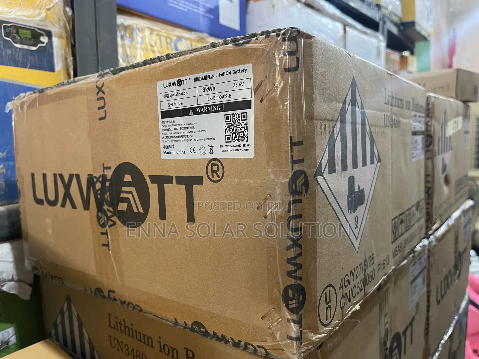 3kwh 24v Luxwatt Lithium Battery