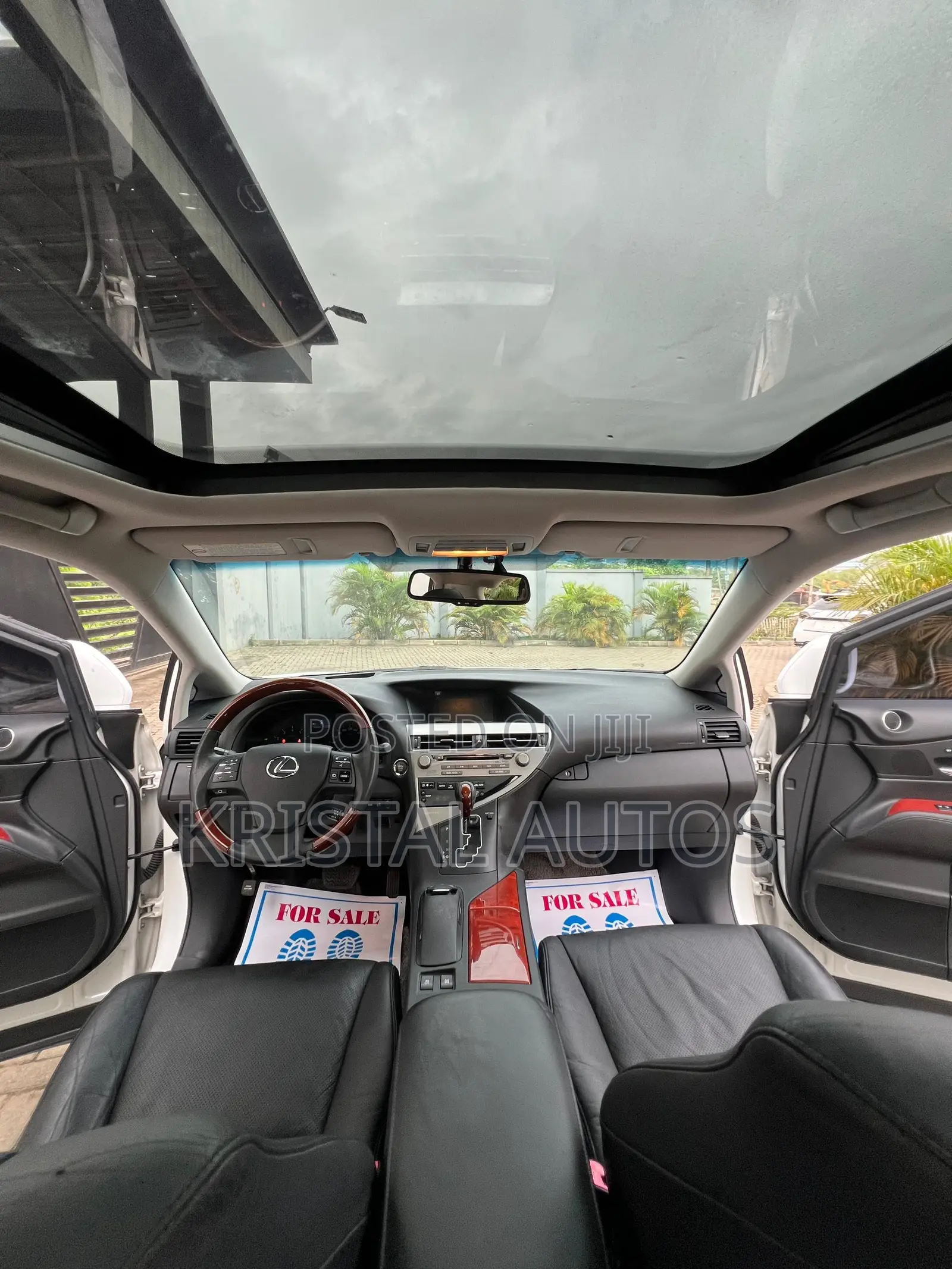 Lexus RX 350 AWD 2012 White