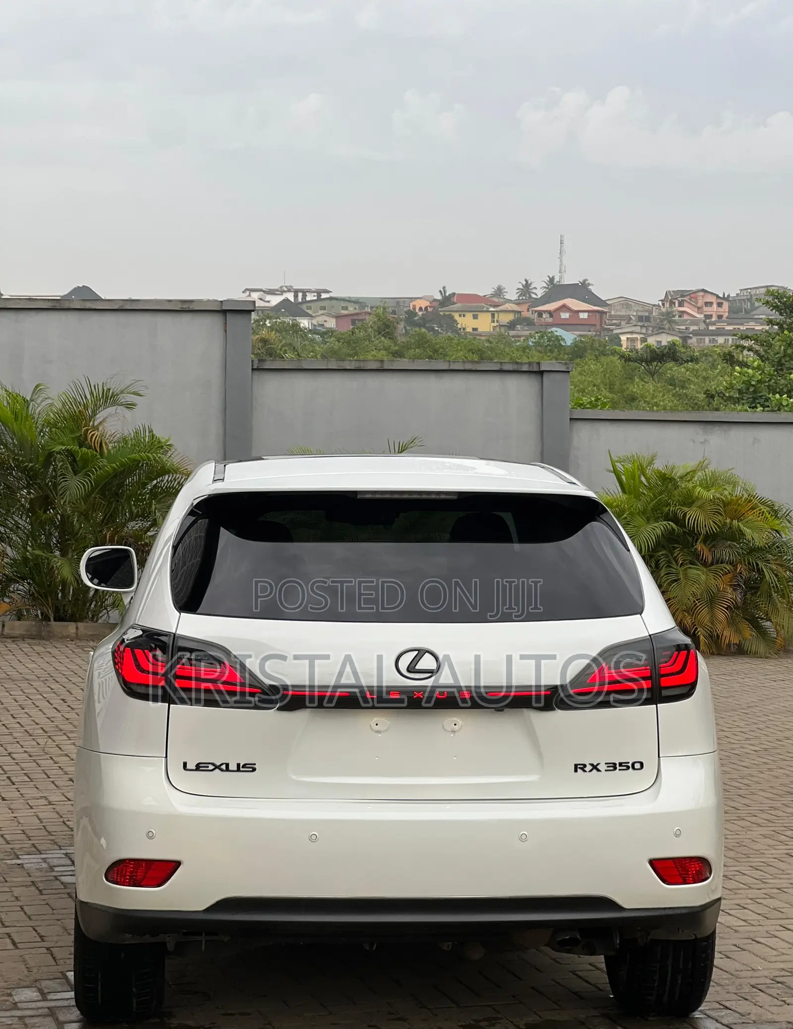 Lexus RX 350 AWD 2012 White