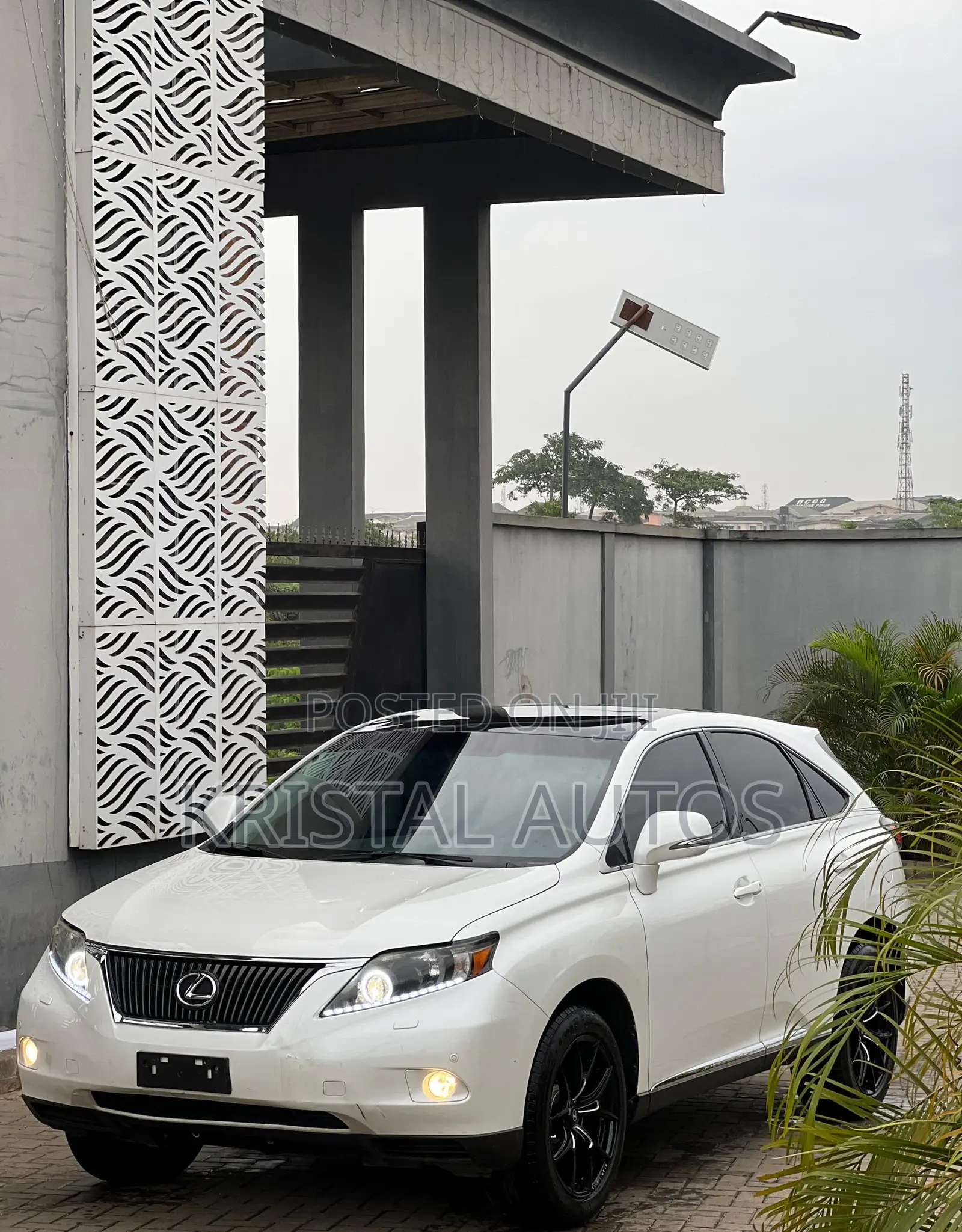 Lexus RX 350 AWD 2012 White