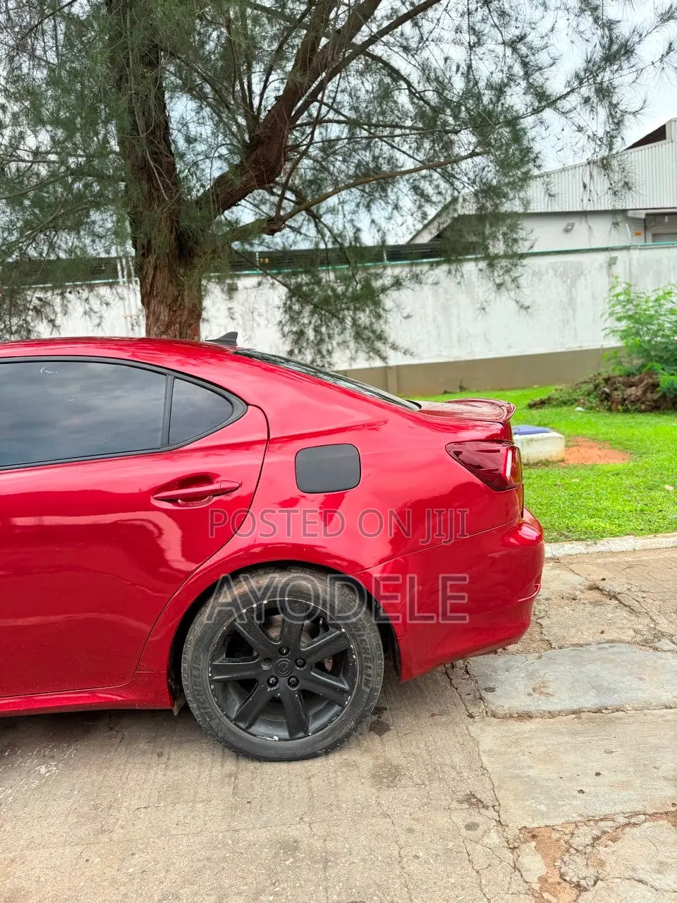 Lexus IS 2012 Red