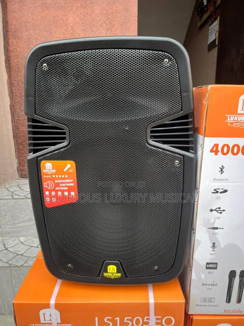 Original Luxury Sound Public Address Speaker 12”