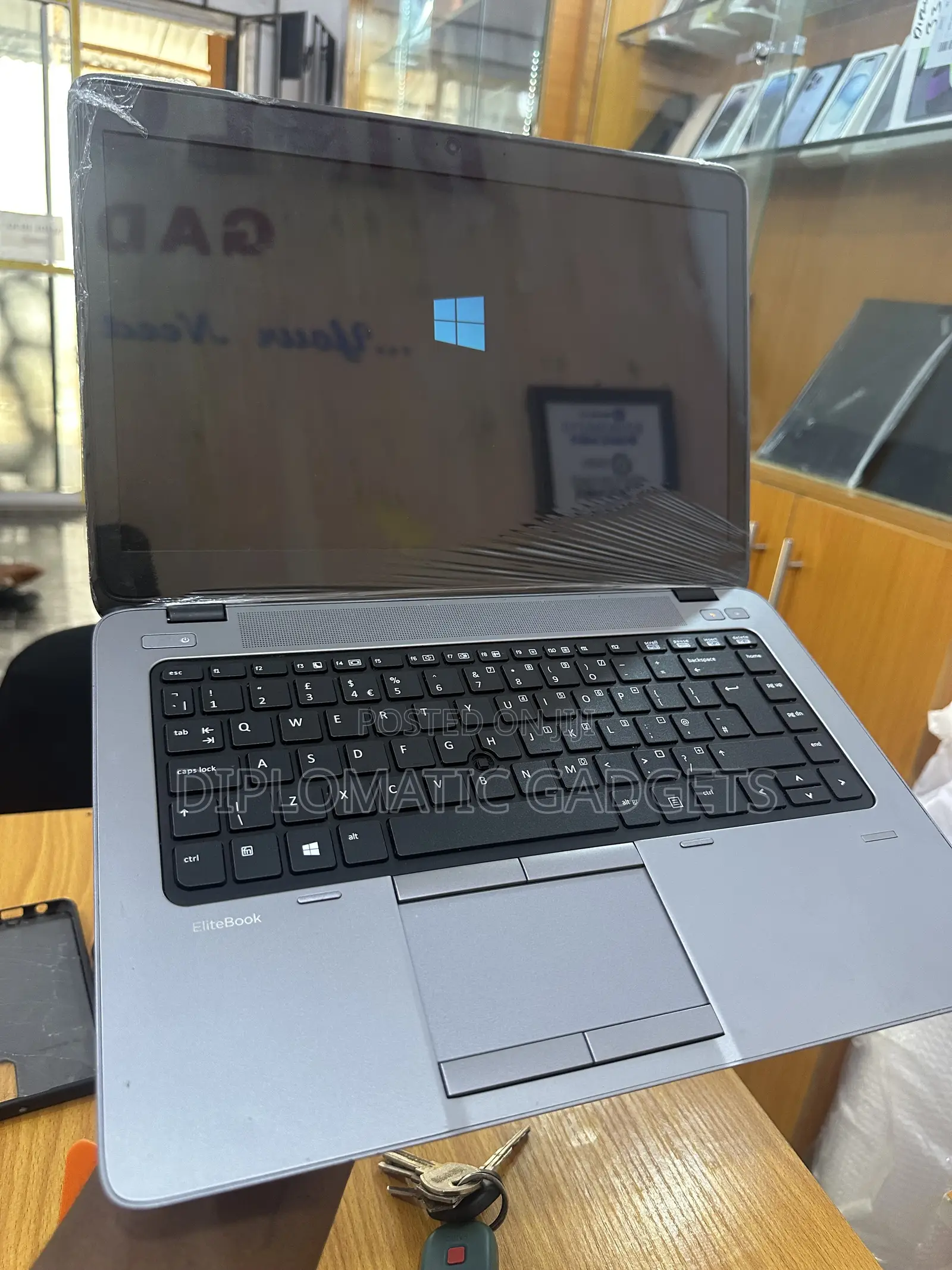 Laptop HP EliteBook 840 G1 8GB Intel Core i5 SSD 128GB