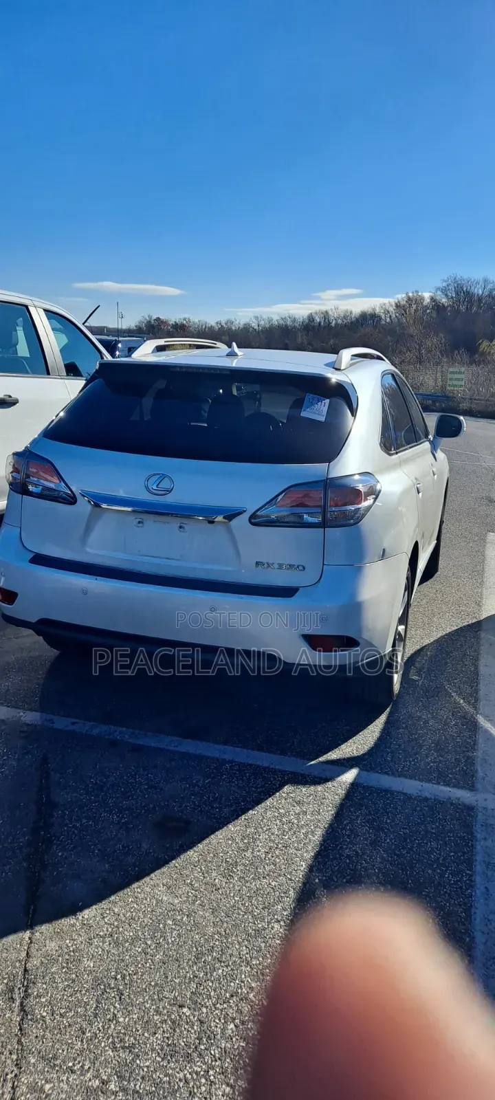 Lexus RX 350 AWD 2013 Gray