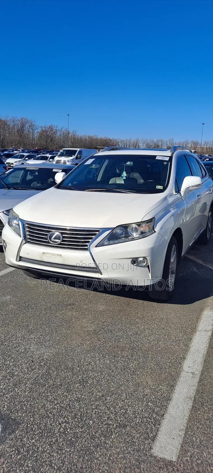 Lexus RX 350 AWD 2013 Gray