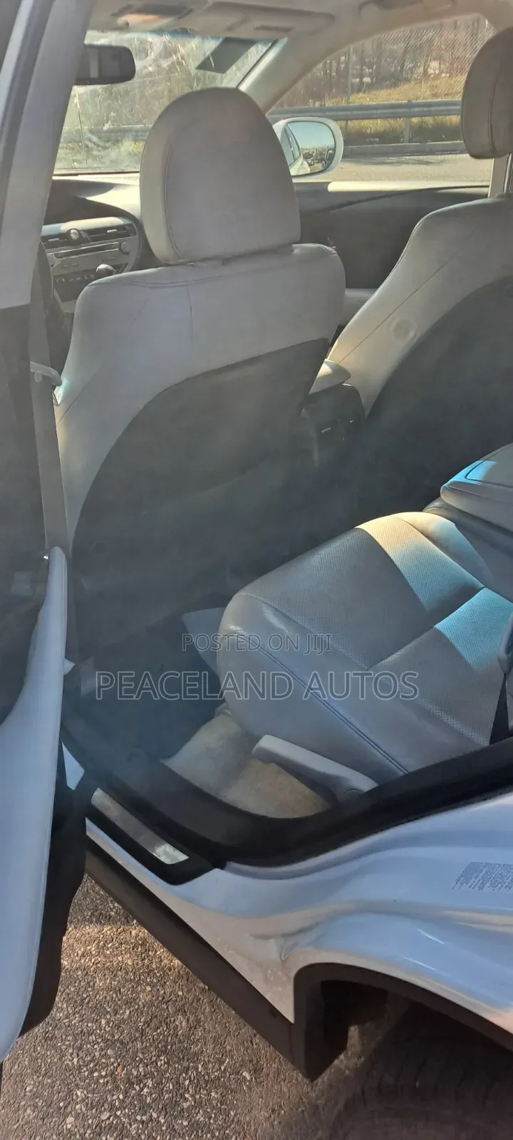 Lexus RX 350 AWD 2013 Gray