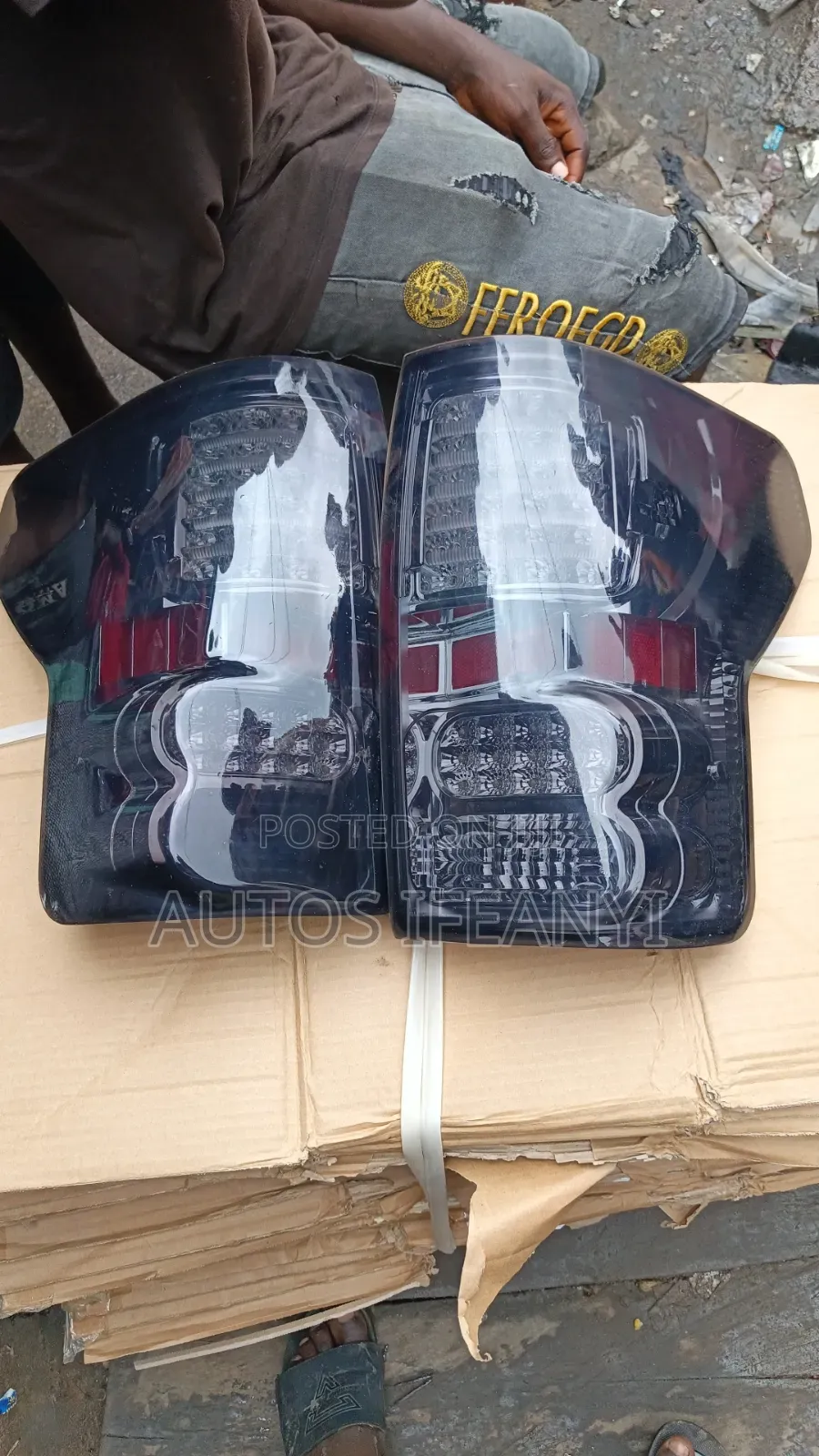 Rear Light for Toyota Tundra 2010 (Led) Still Available