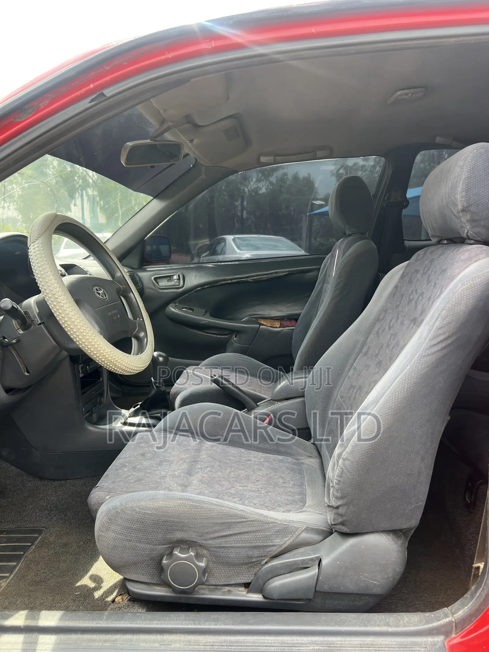 Toyota Corolla Hatchback 2000 Red