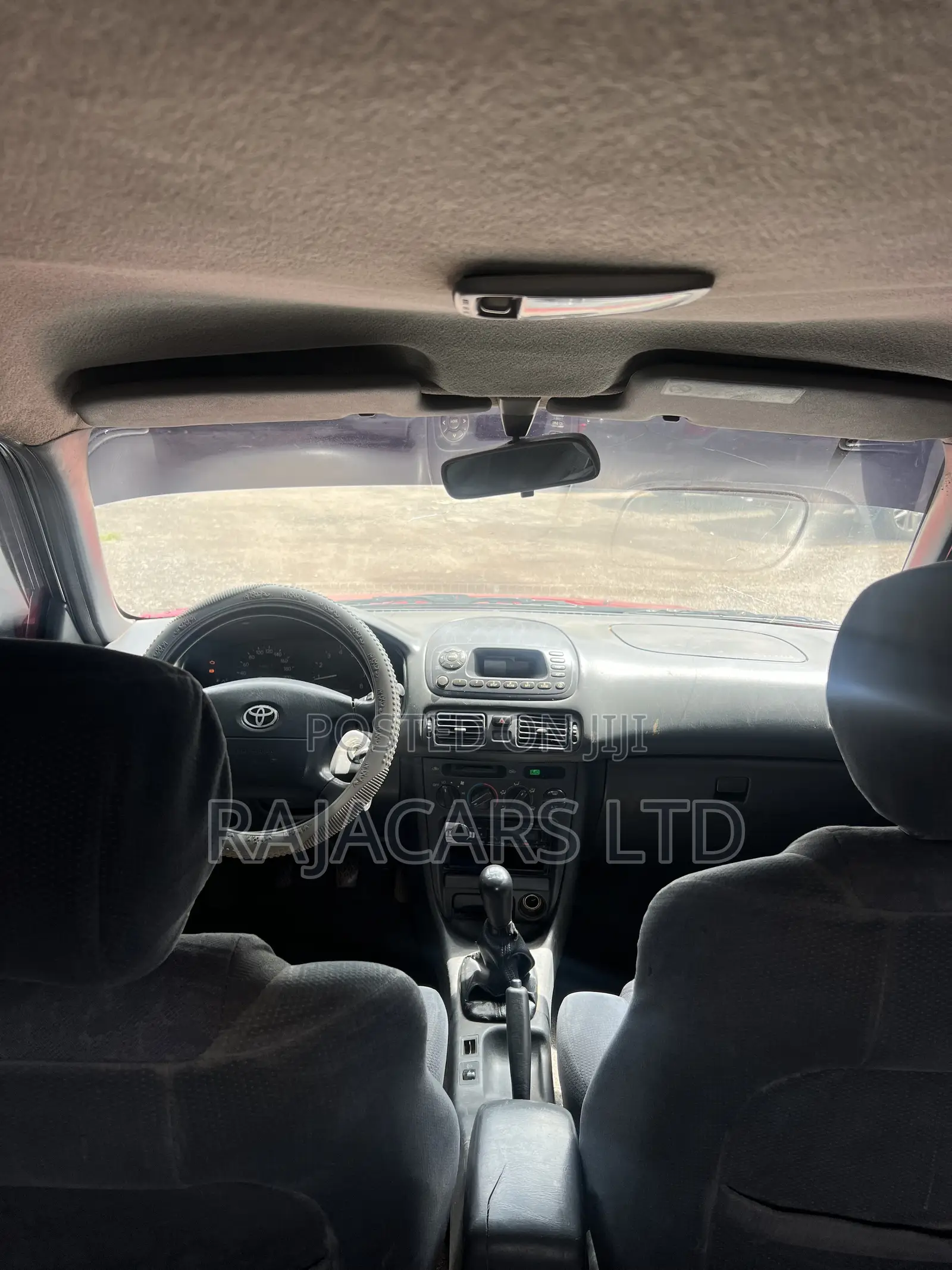 Toyota Corolla Hatchback 2000 Red