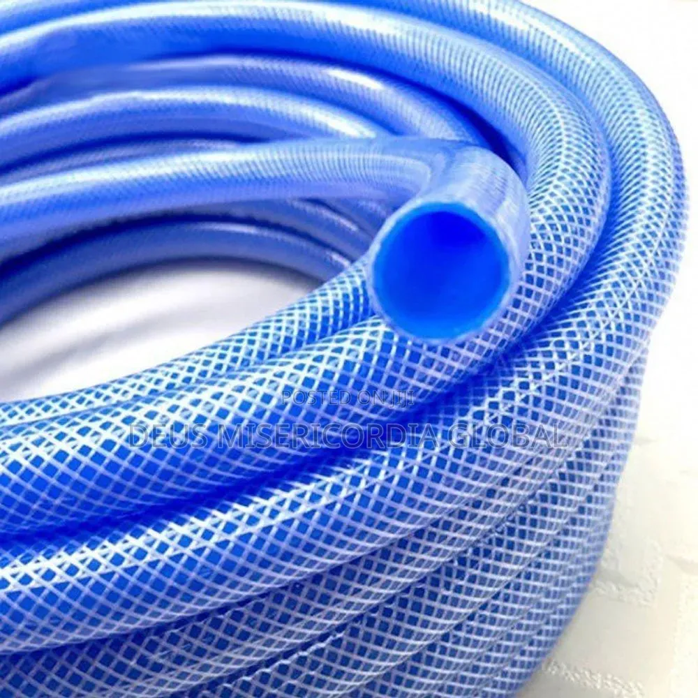 1inch Reinforces Braided PVC Hose