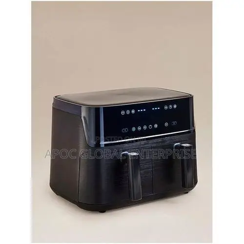 George Home 10l Dual Drawer Digital Air Fryer