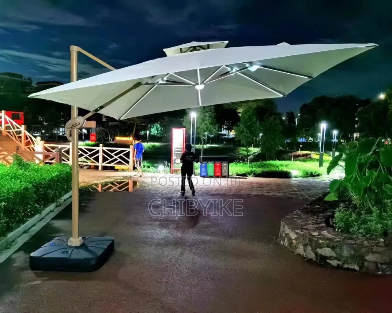 Canopy Umbrella ,Car Park and Swimming Pool Cover Good for Drinks