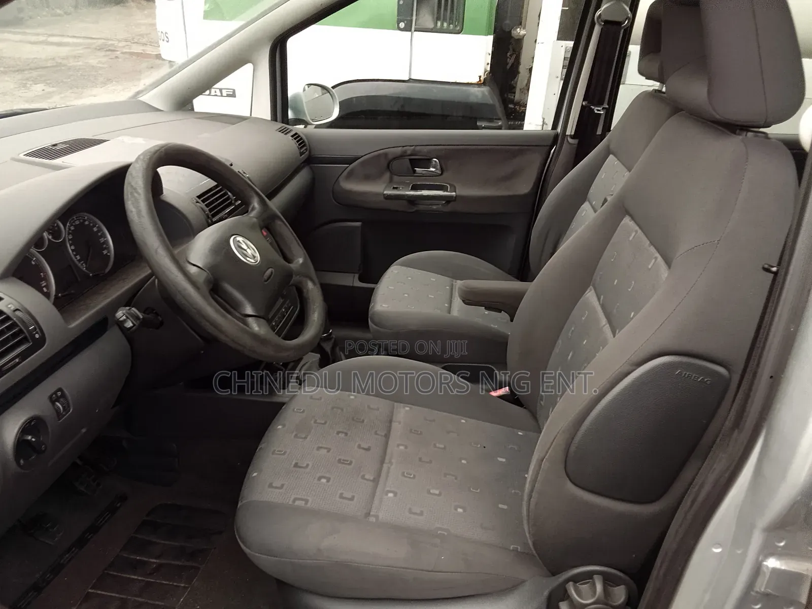 Volkswagen Sharan 2.0 2005 Silver